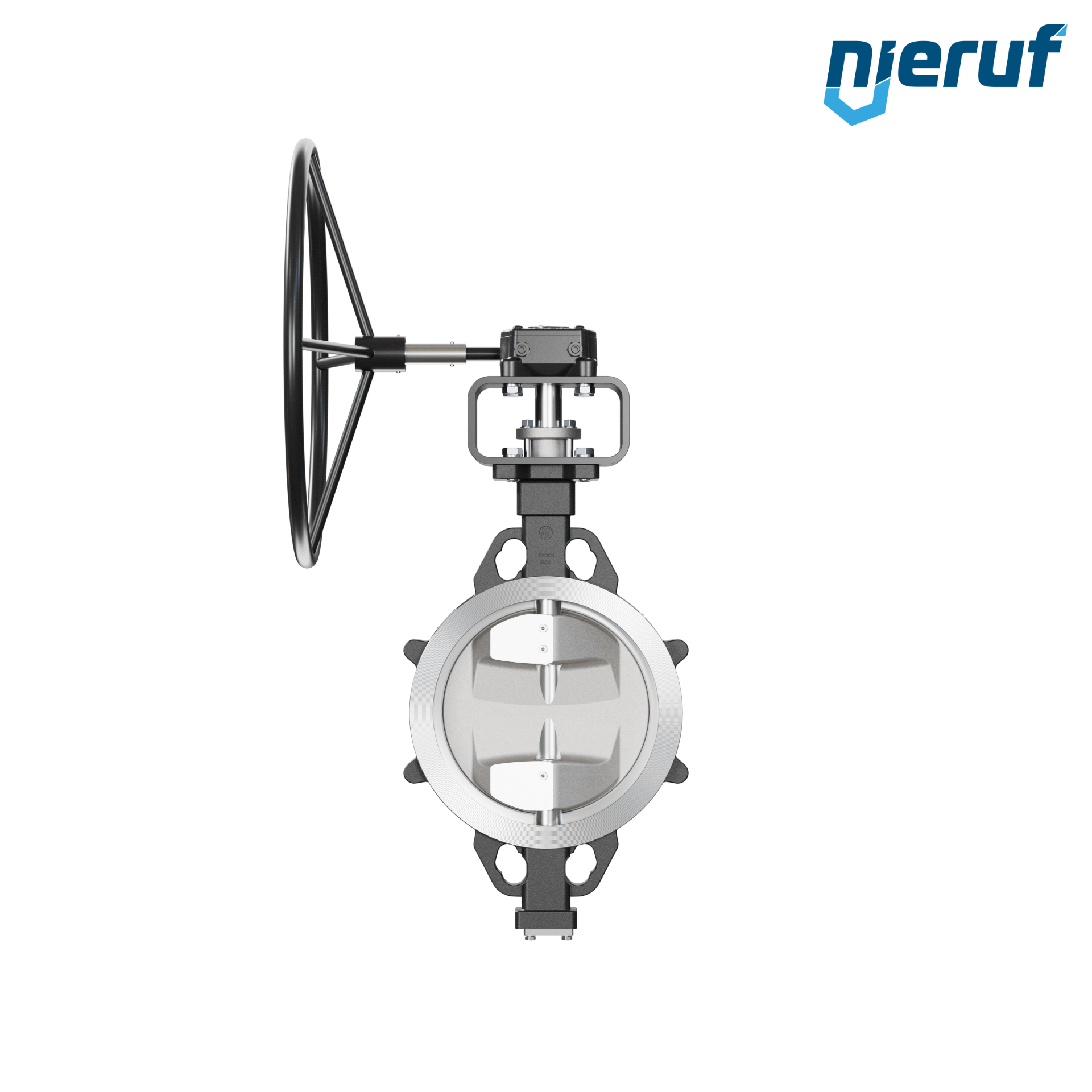 vanne papillon double excentration AK11 DN 300 PN10-40 ANSI150-300 engrenage