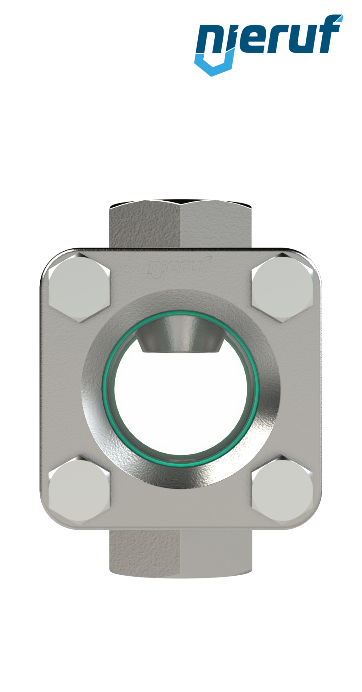 contrôleur de circulation/ indicateur de débit DN50 - 2" pouce acier inoxydable verre sodocalcique