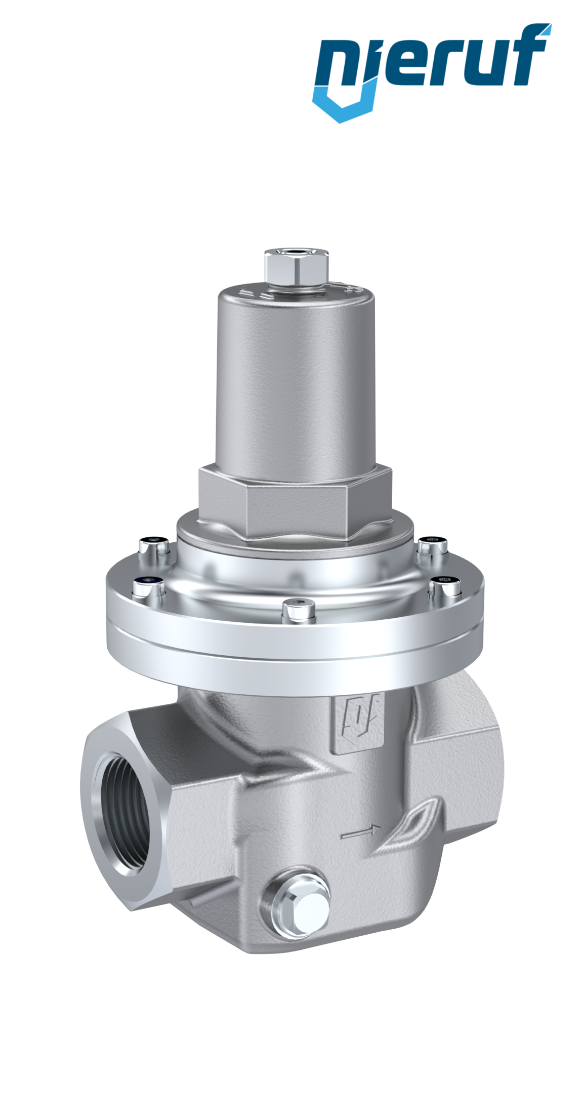 réducteur de pression fileté 1/2" pouce NPT DM19 EPDM FDA 0.2 - 2.0 bar