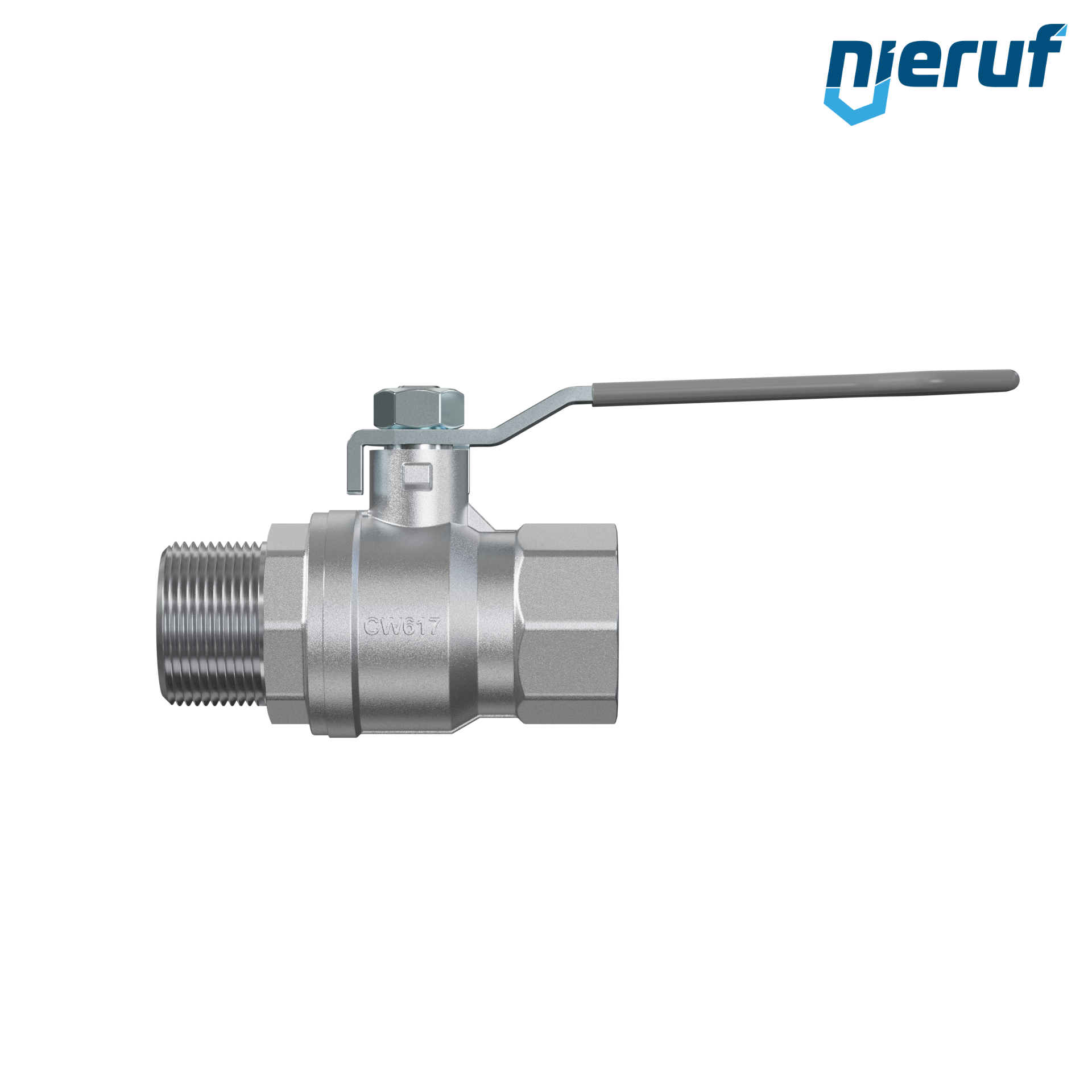robinet à boisseau sphérique en laiton DN25 - 1" pouce GK02 femelle/mâle