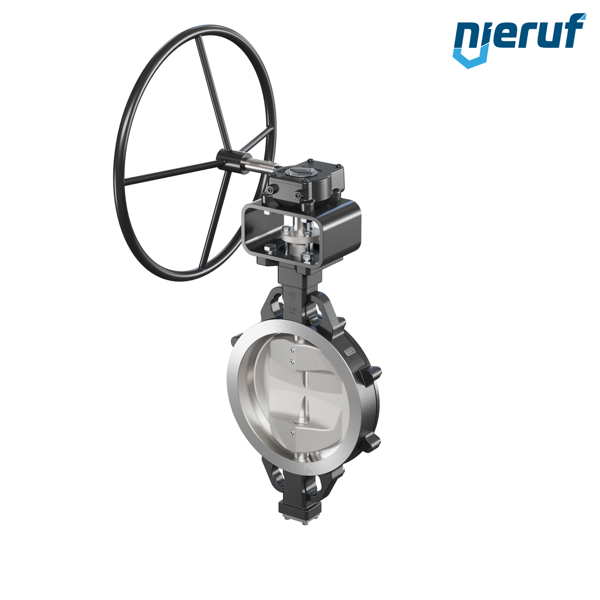 vanne papillon double excentration AK11 DN 300 PN10-40 ANSI150-300 engrenage