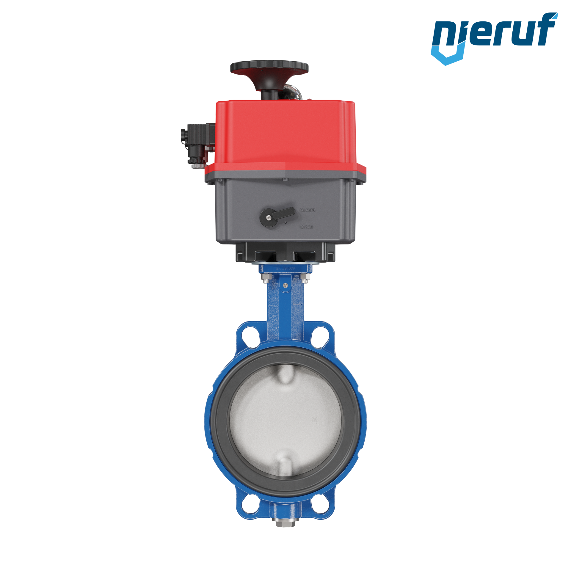 vanne papillon DN 150 avec oreilles centrées / wafer actionneur électronique 24-240V FPM