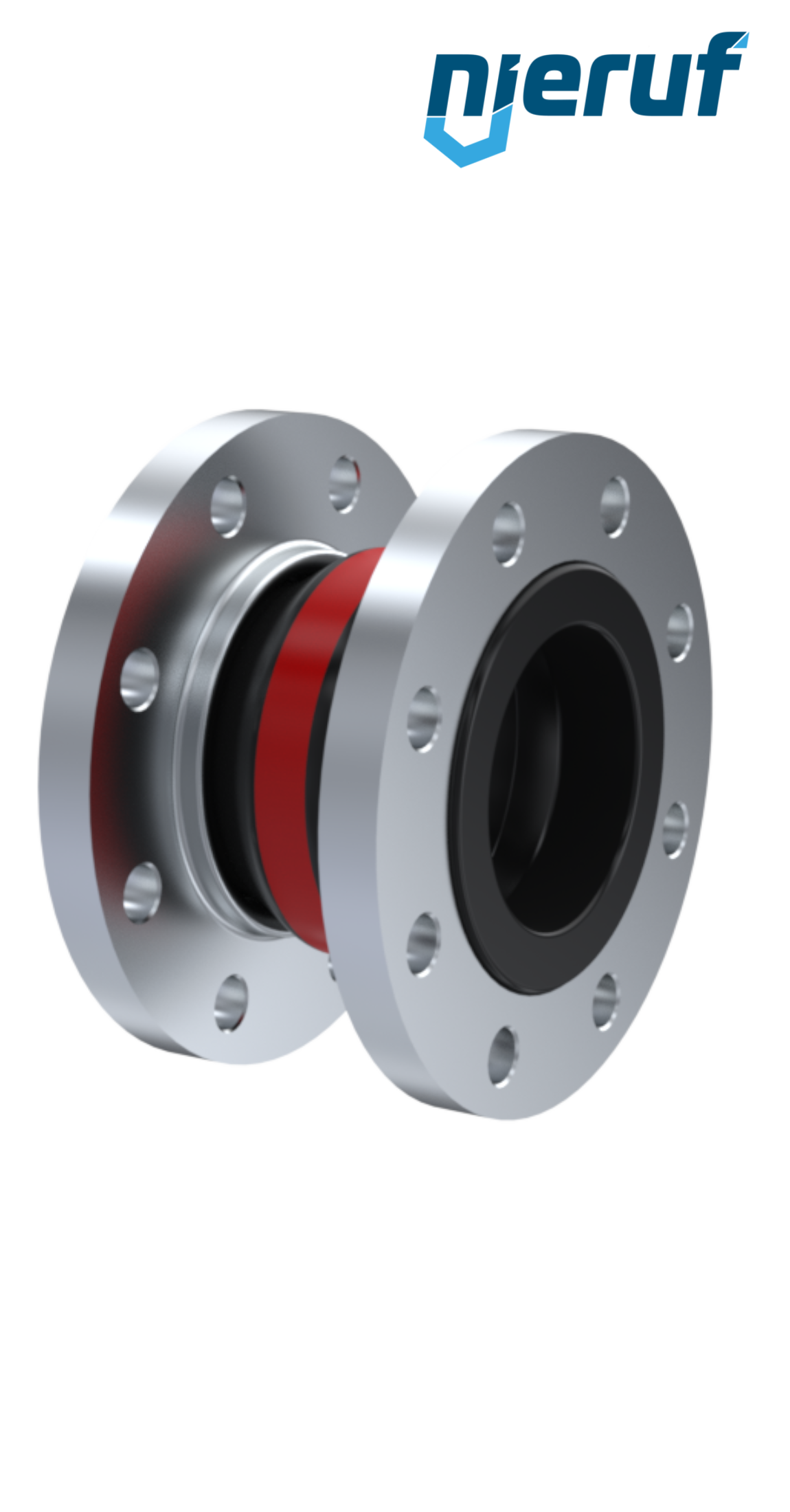 Compensateur DN80 modèle KP04 bride acier inoxydable manchon EPDM ACS autorisation