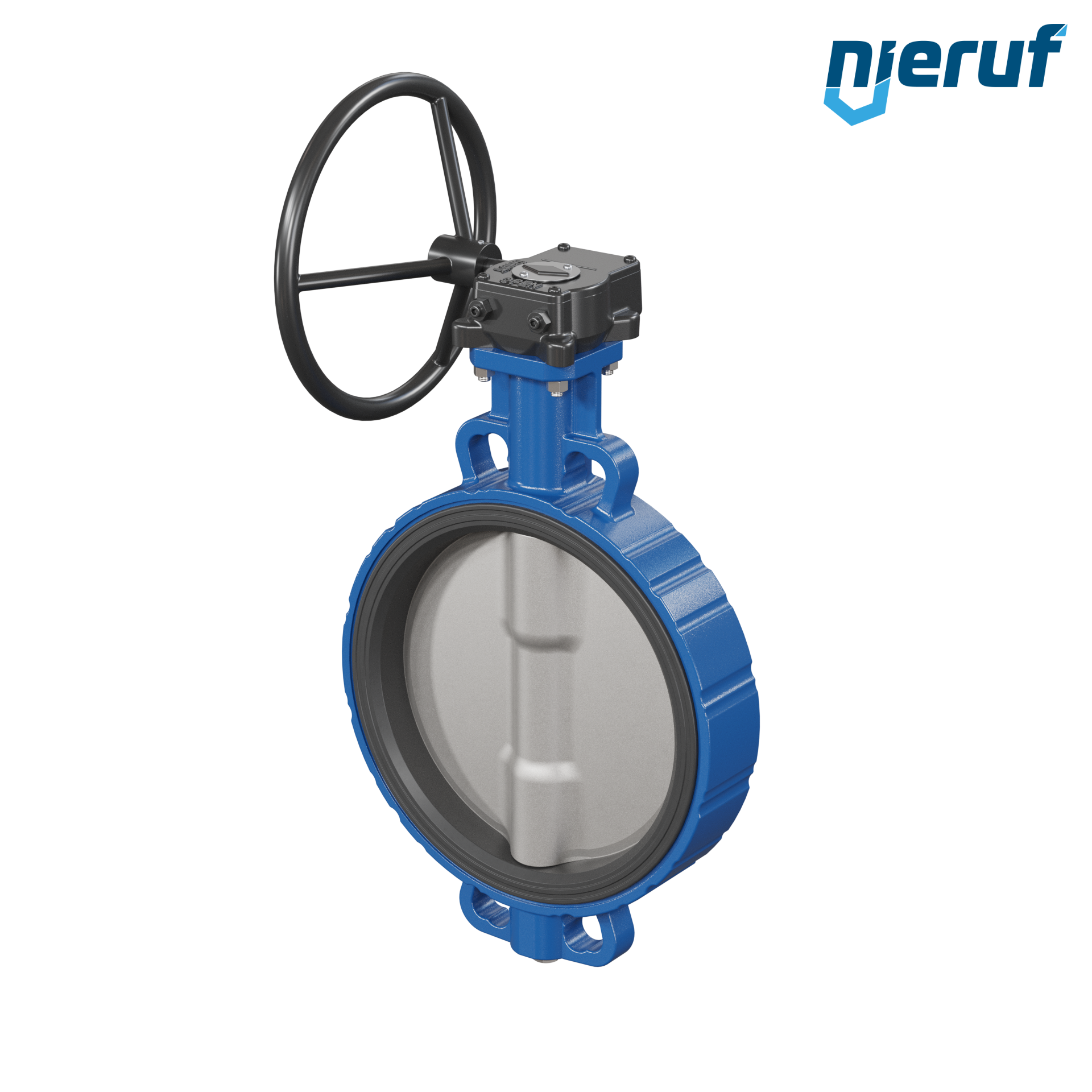 vanne papillon DN 300  PN6-PN10-PN16 & ANSI150 AK01 FPM volant