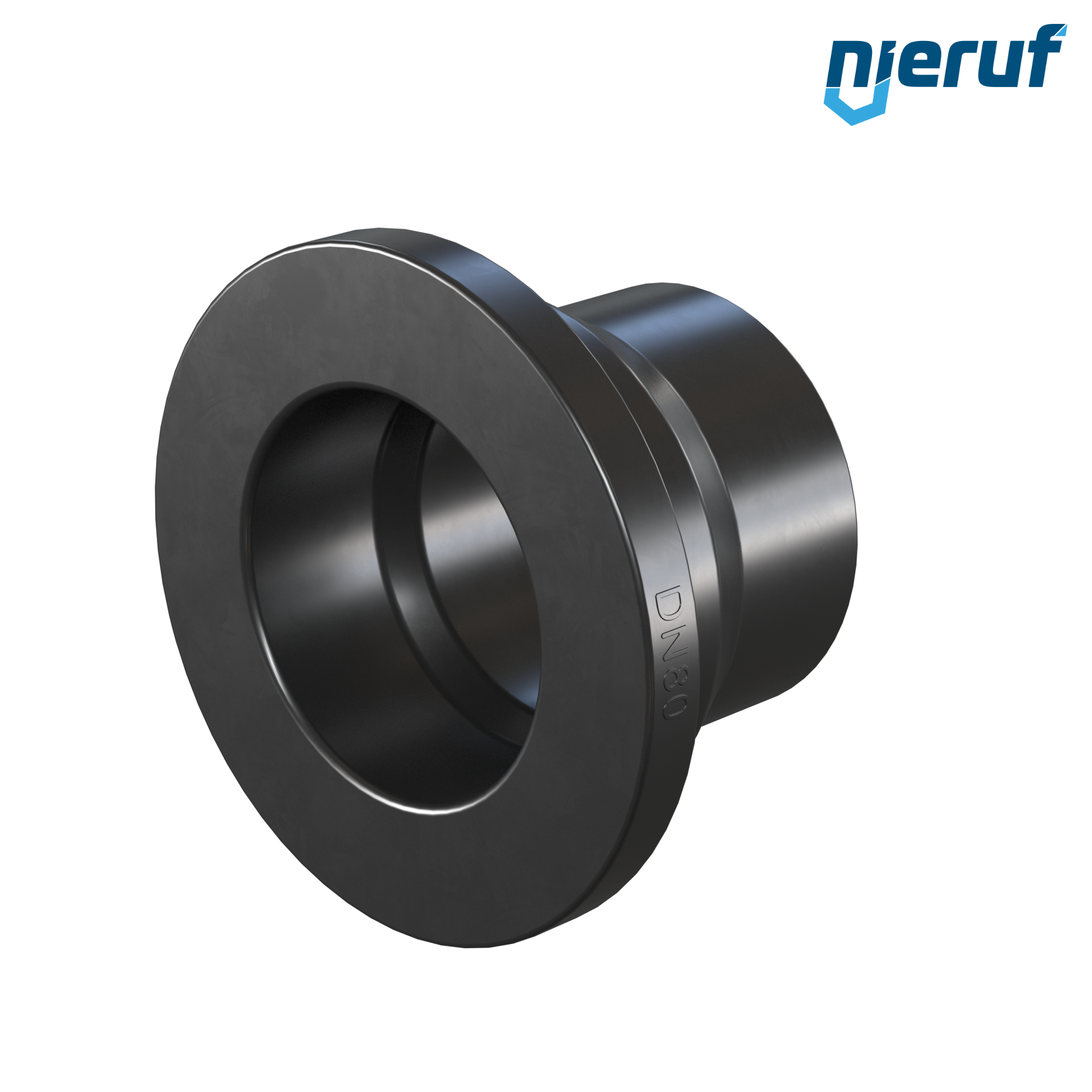 Collet porte bride élargi PE BB01 DN80 - d90 PN10 SDR 17,6