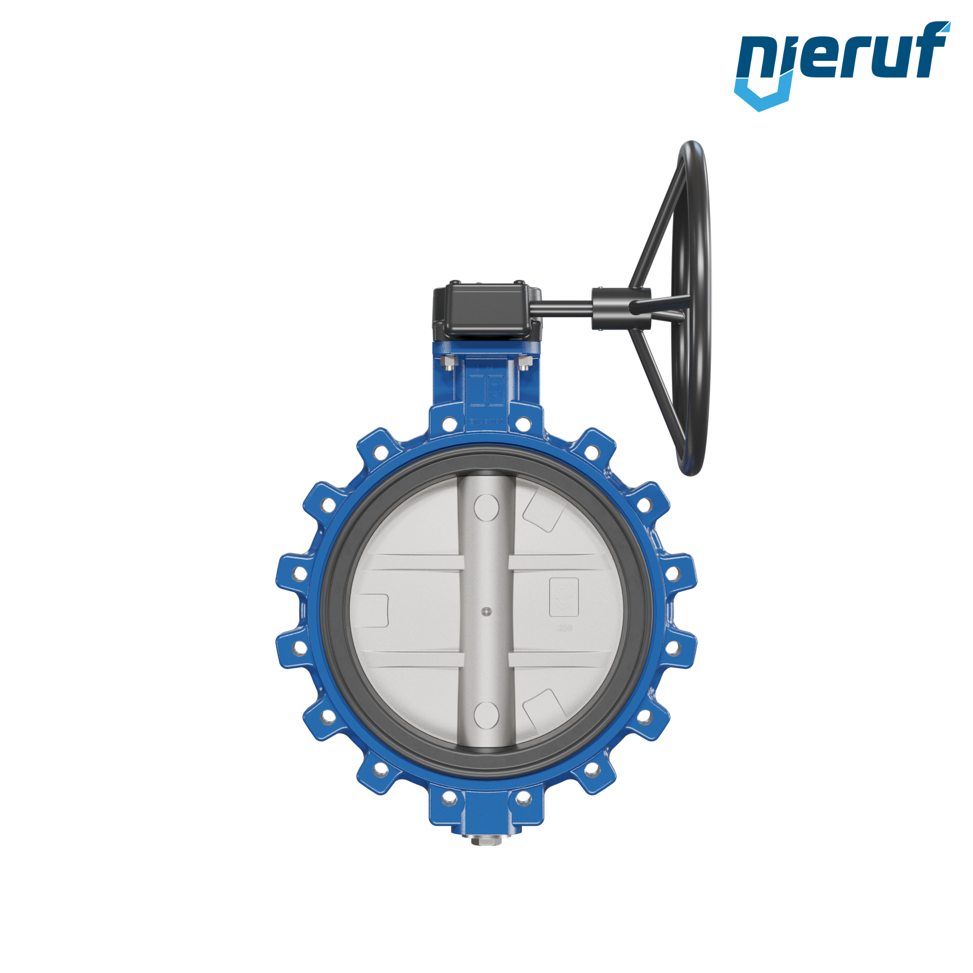 vanne papillon AK02 DN 350 PN10 DVGW-eau potable volant