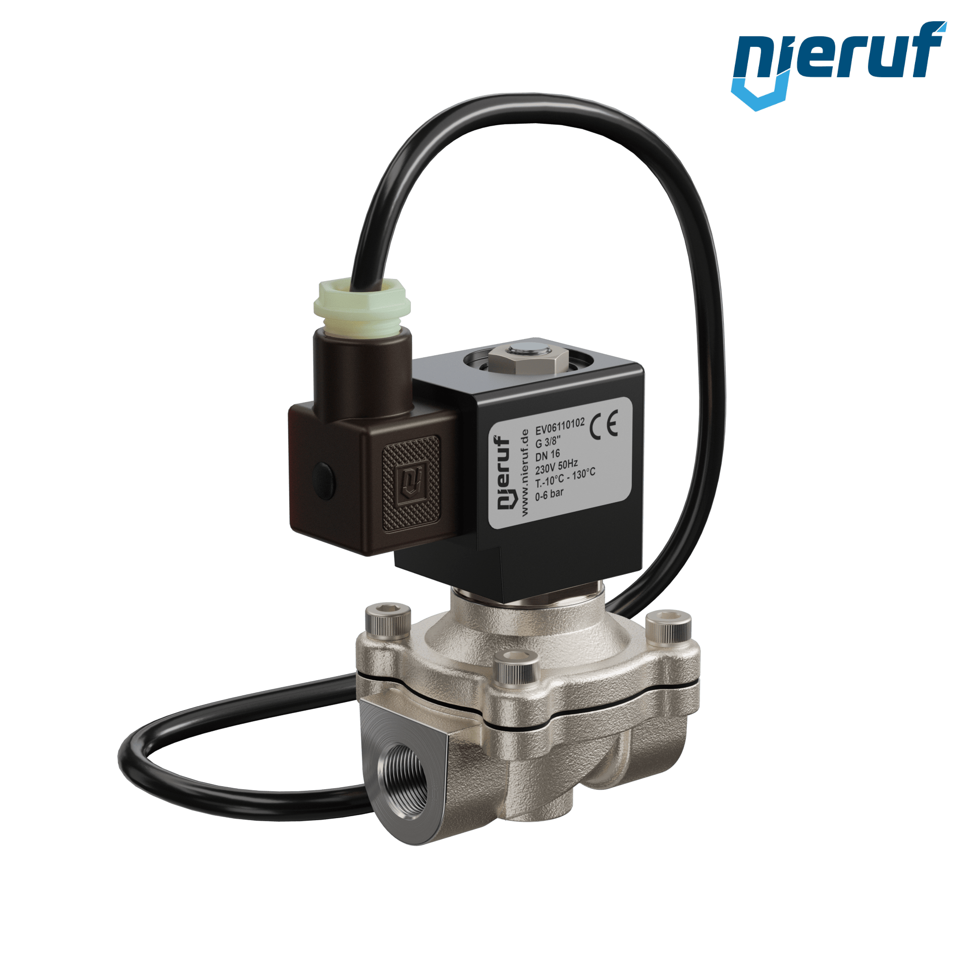 électrovanne ATEX DN16 G 3/8" pouce