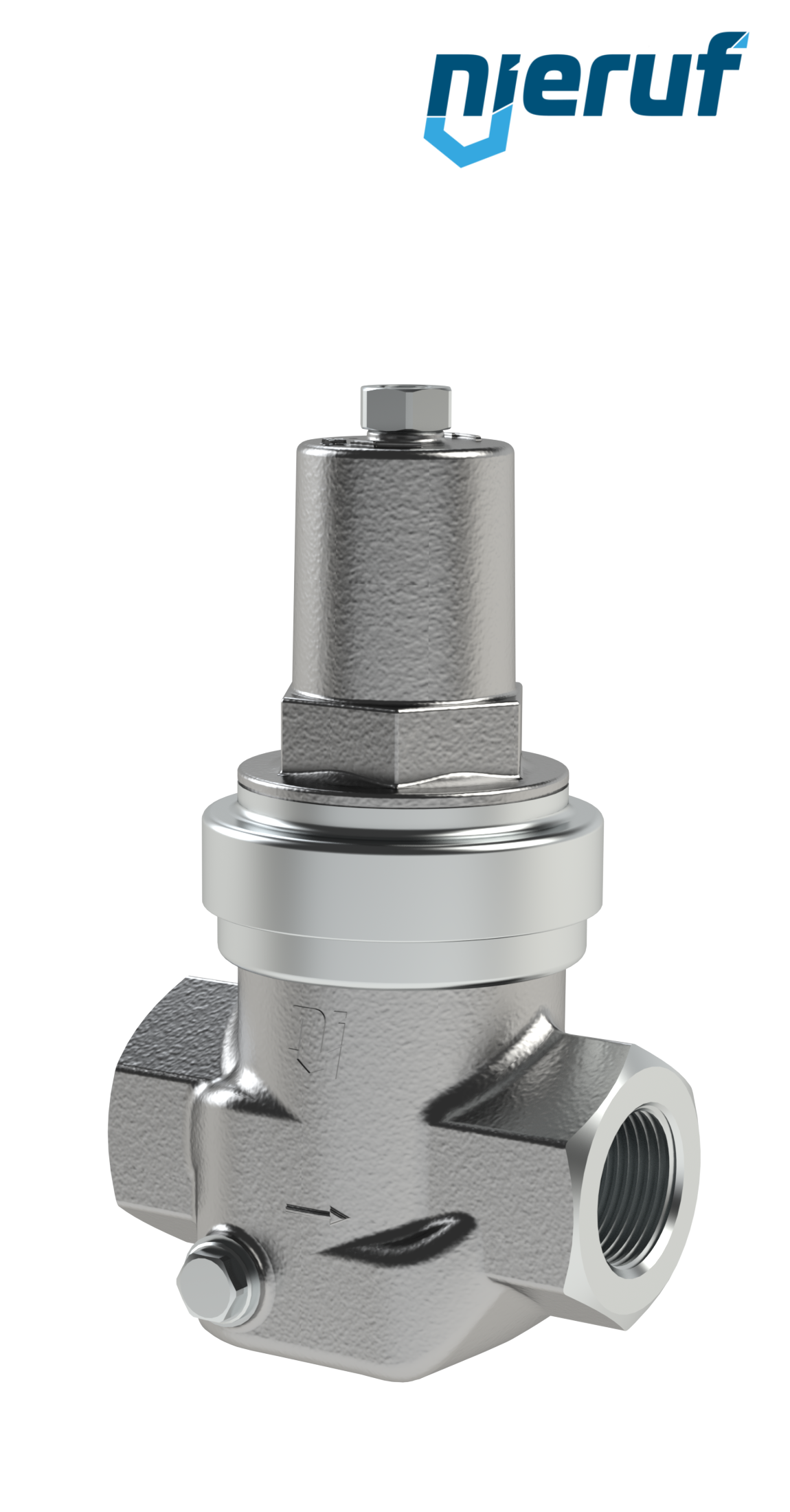 réducteur de pression pour vapeur - basse pression 3/4" pouce DM21 acier inoxydable PTFE / EPDM / FEPM 0.3 - 2.0 bar