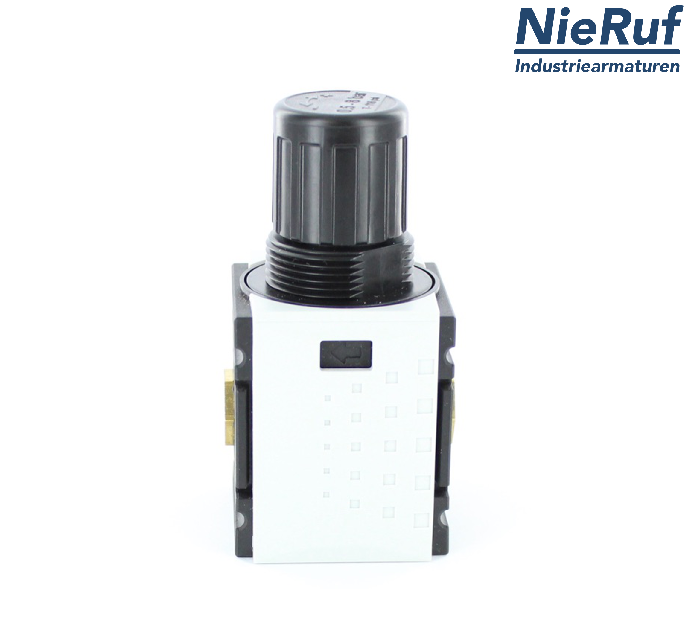régulateur de pression 1/4" pouce MD01 femelle plastique polyamide NBR 0.5 - 8.0 bar