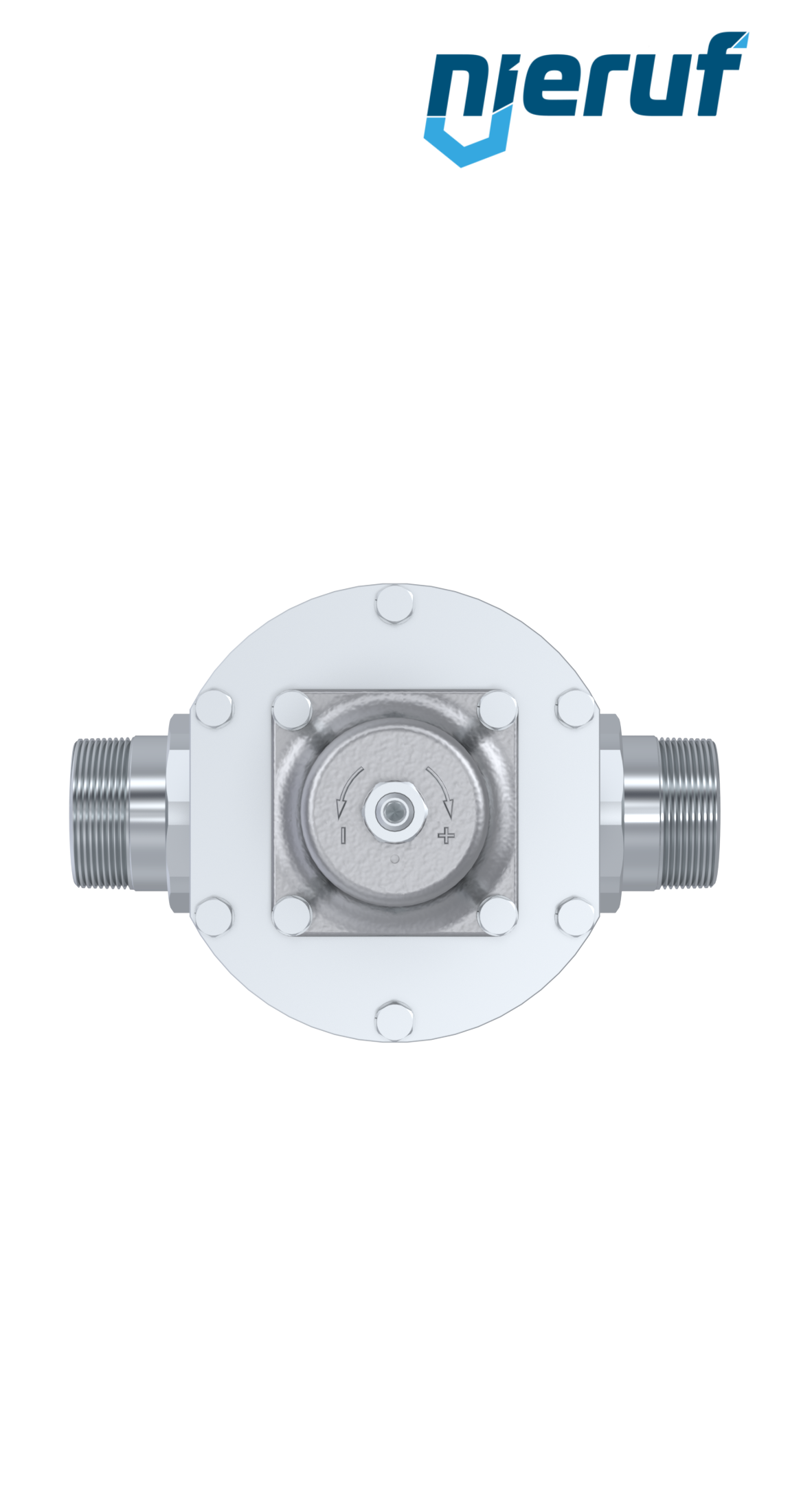 réducteur de pression - basse pression mâle 1 1/2" pouce DM19 acier inoxydable EPDM FDA 0.2 - 2.0 bar