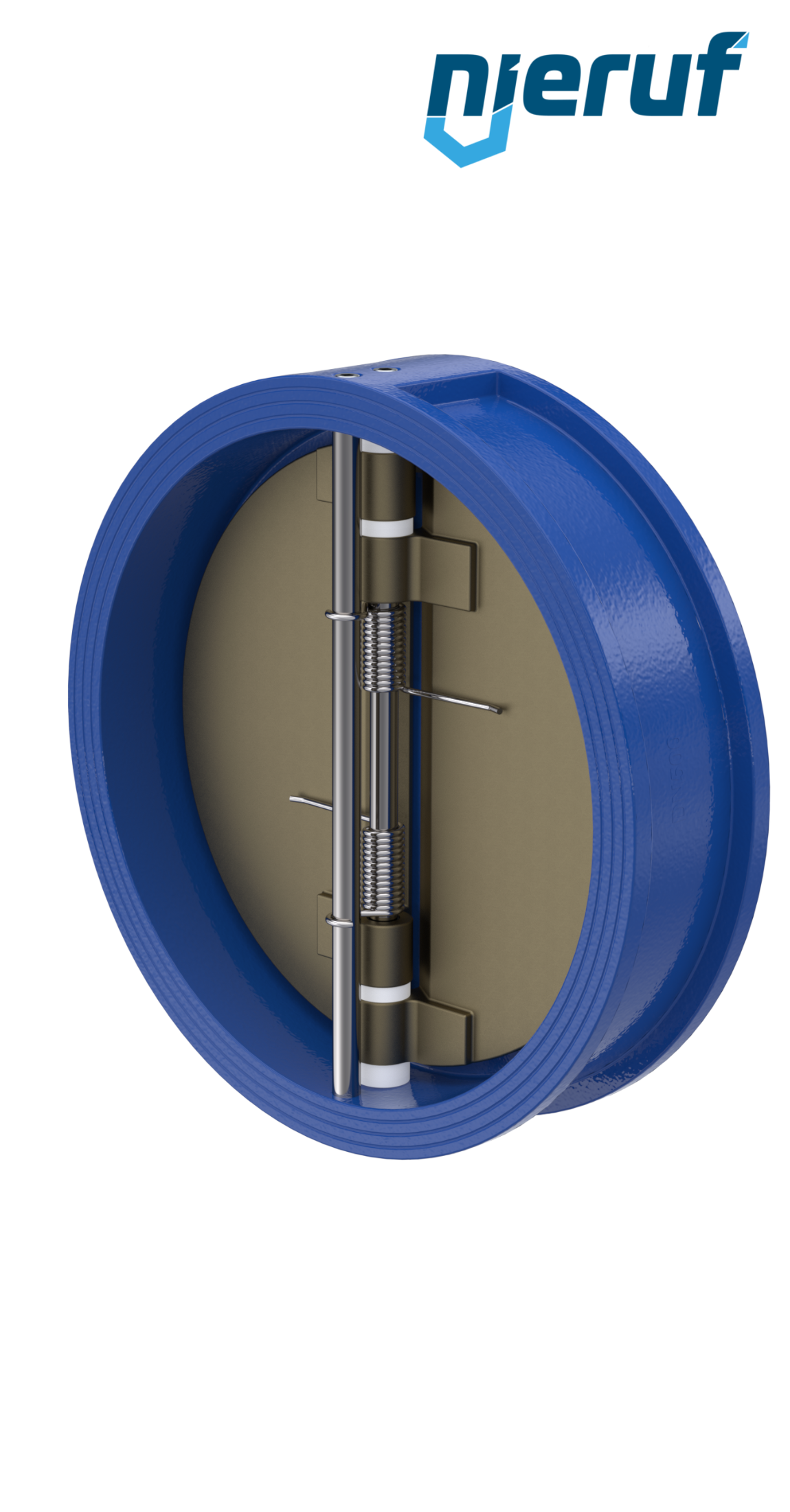 clapet anti-retour à double battant DN500 DR04 GGG40 EPDM