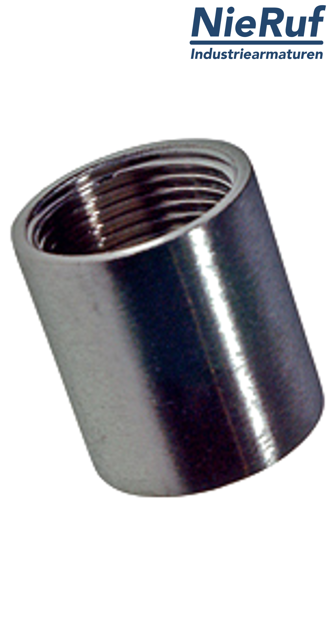 manchon 3/4" pouce NPT acier inoxydable 316L femelle