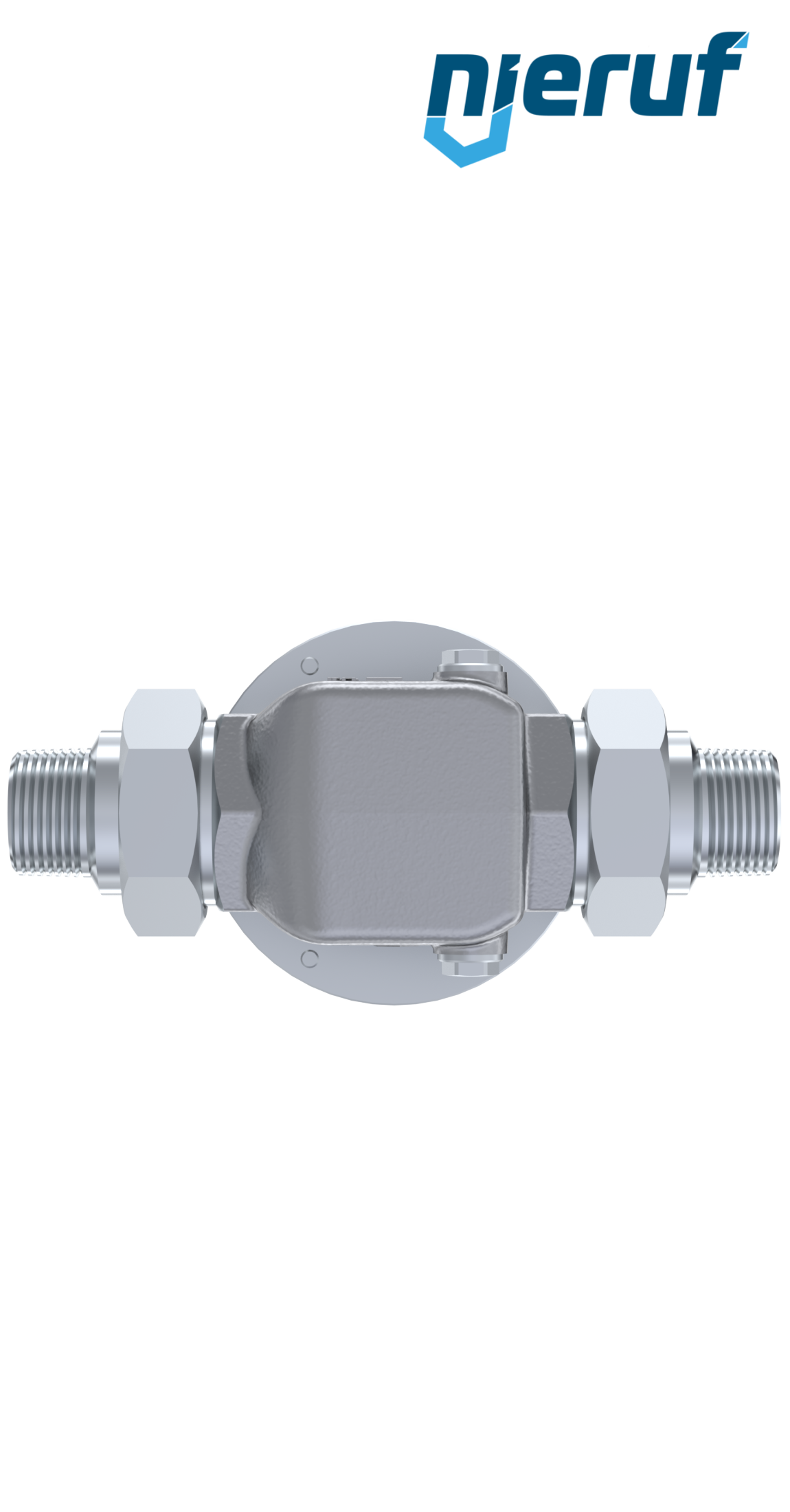 réducteur de pression - basse pression mâle 1 1/4" pouce DM12 acier inoxydable FPM 0.2 - 2.0 bar