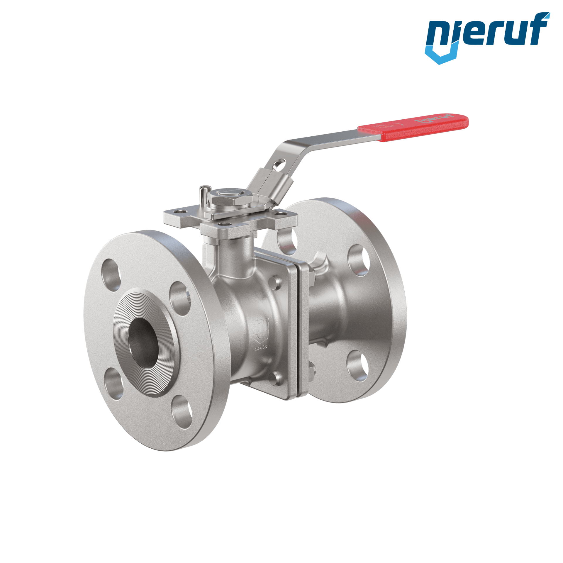 valvola a sfera flangiata DN25 FK06 ANSI 150 acciaio inossidabile 1.4408