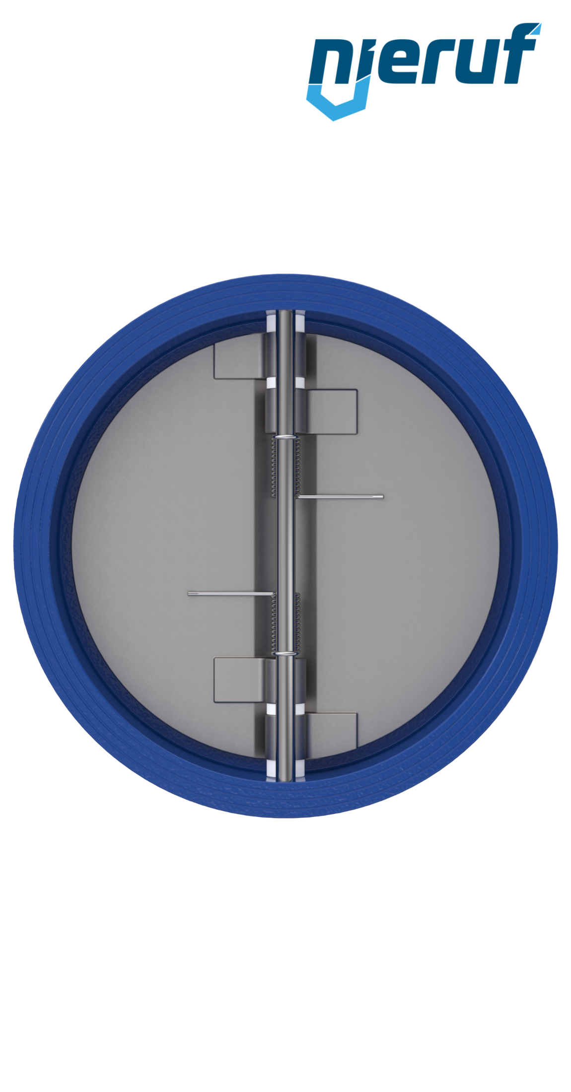 clapet anti-retour à double battant DN500 DR02 GGG40 NBR