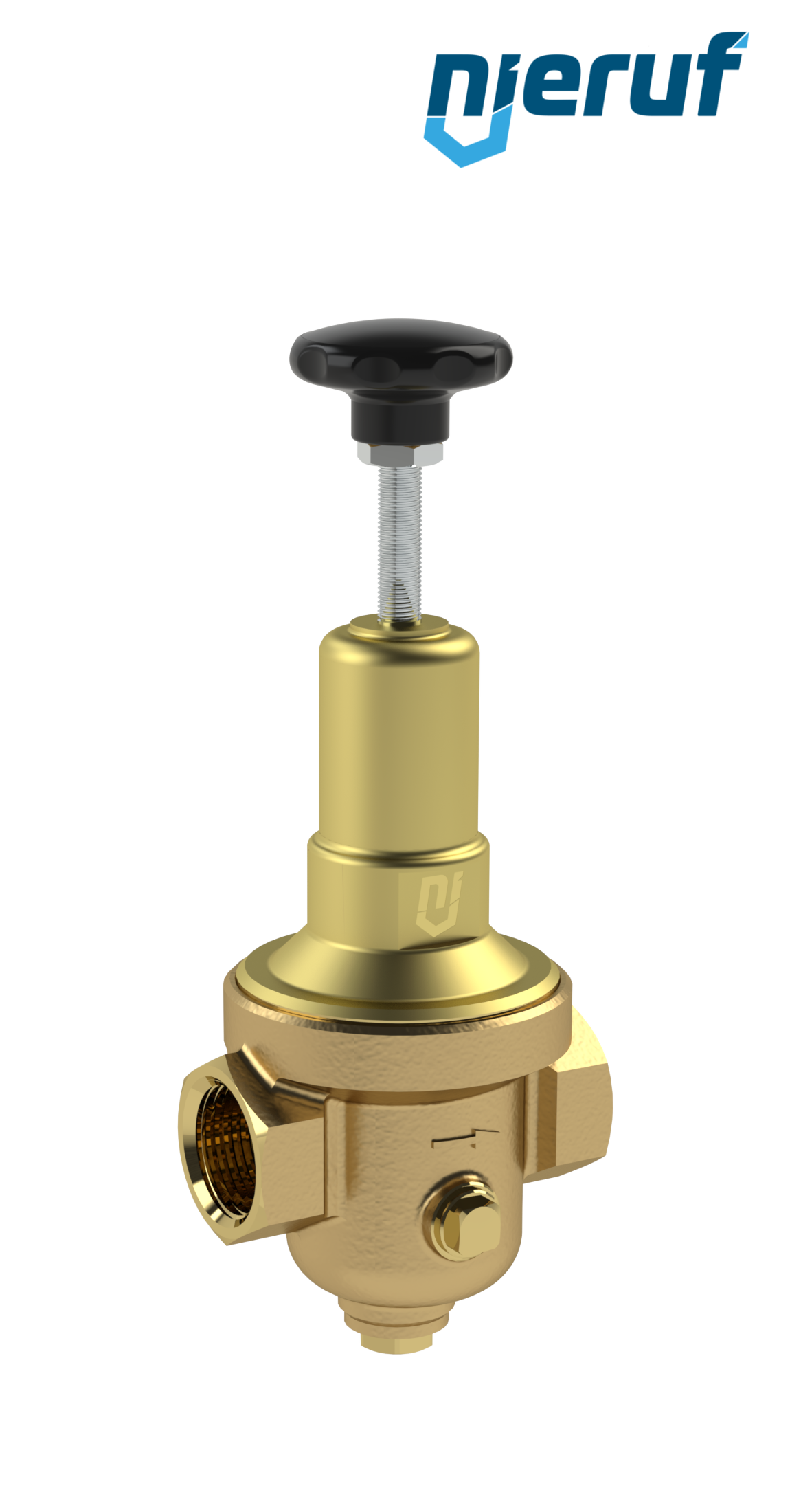 réducteur de pression 1" pouce DM17 femelle bronze NBR 1.5 - 8.0 bar