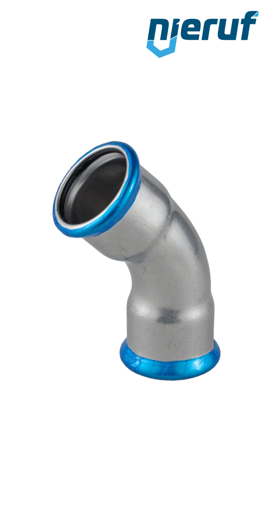 Mors Overcheck Standardbred Crit Davis 4 1/2" Acier Inoxydable (occasion)