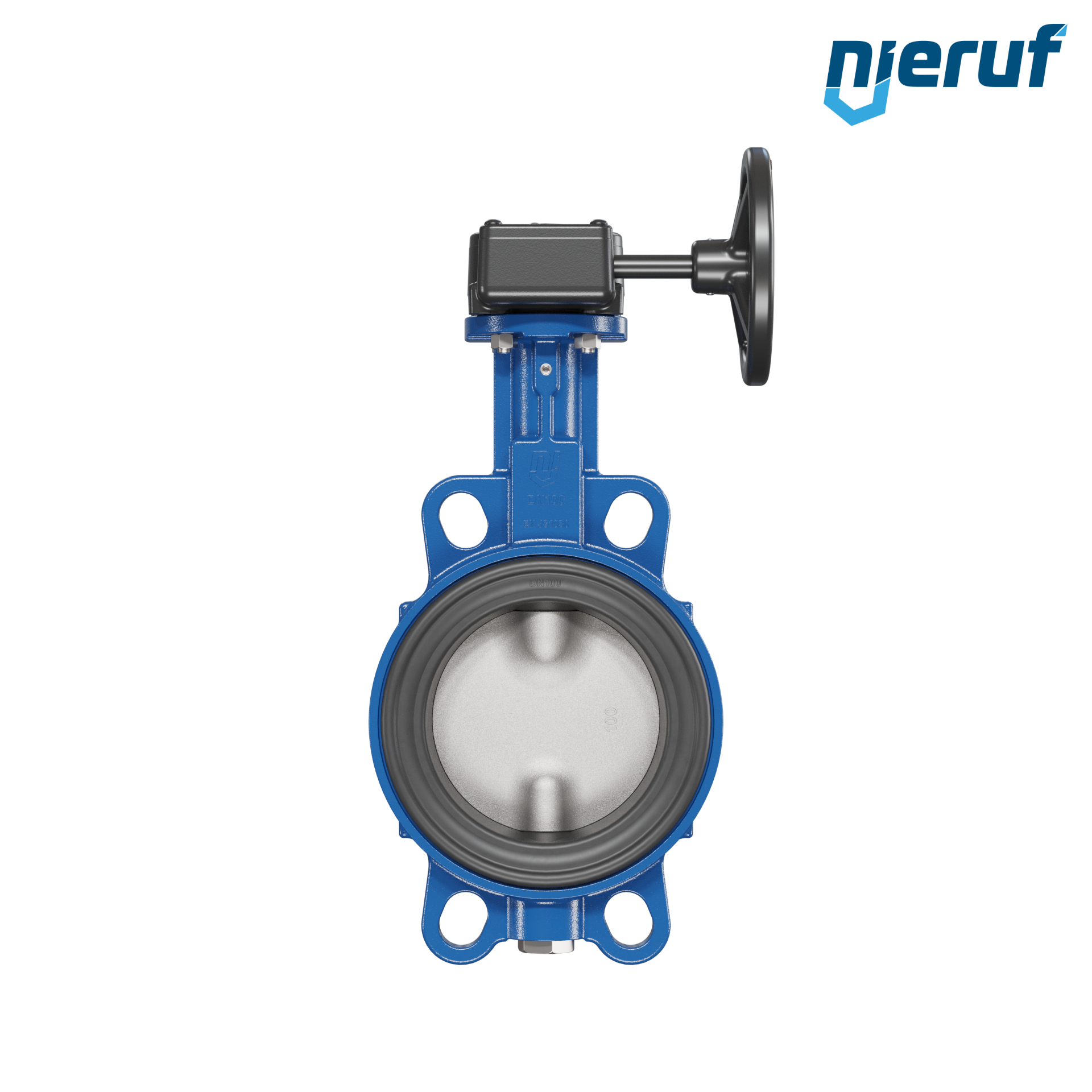 vanne papillon AK01 DN 100 PN6-PN10-PN16 & ANSI150 DVGW-eau potable volant