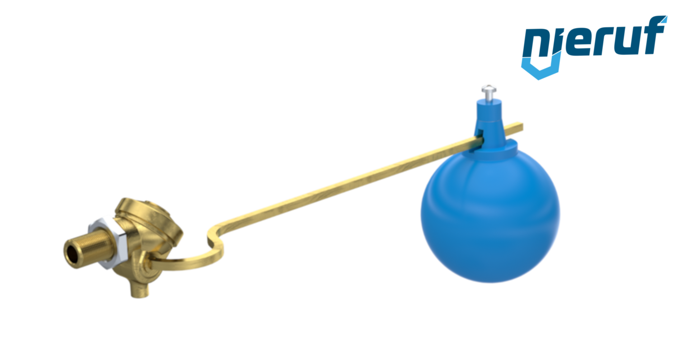 vanne à flotteur 3/8" pouce laiton NBR SW01 flotteur: en plastique