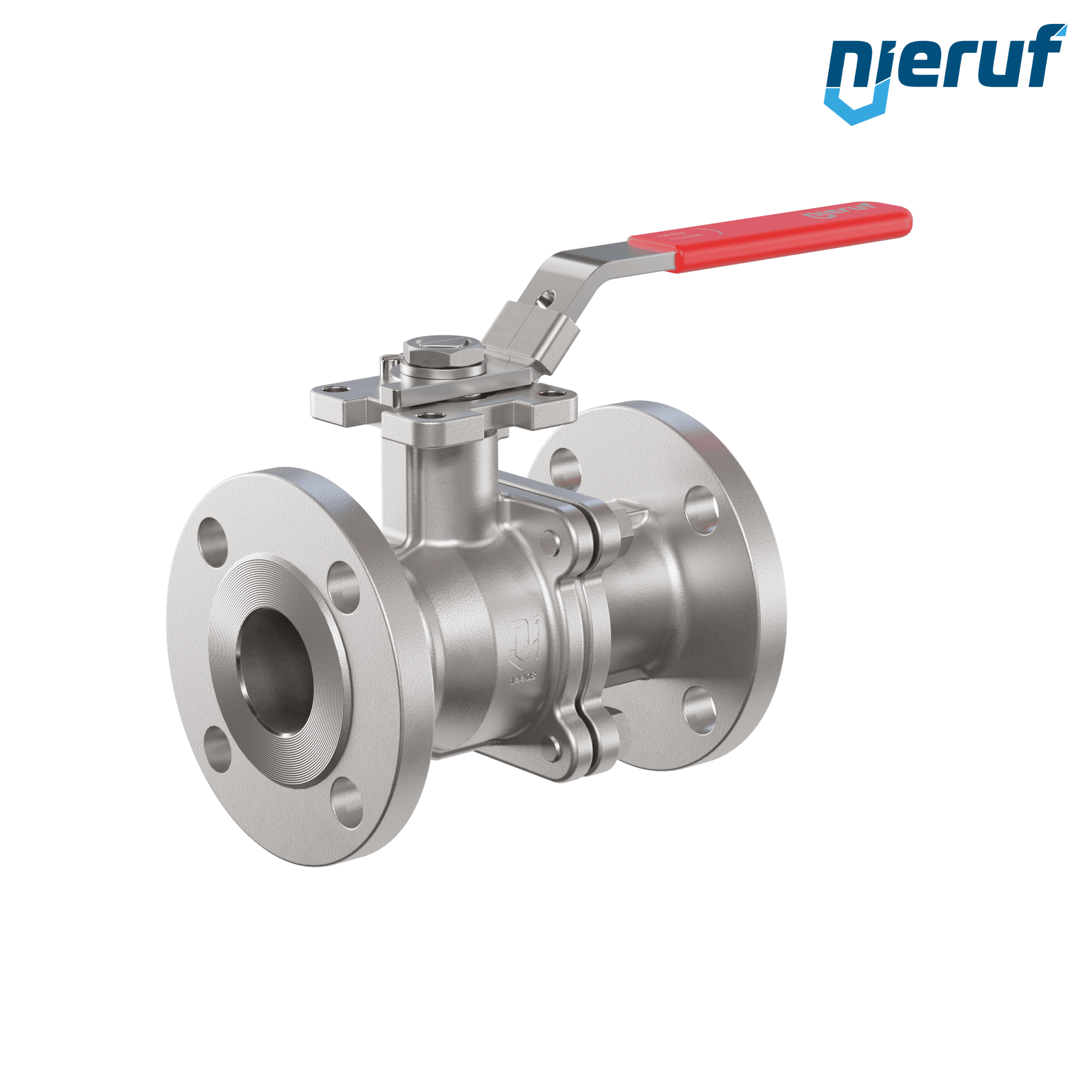 valvola a sfera flangiata DN40 FK06 ANSI 150 acciaio inossidabile 1.4408