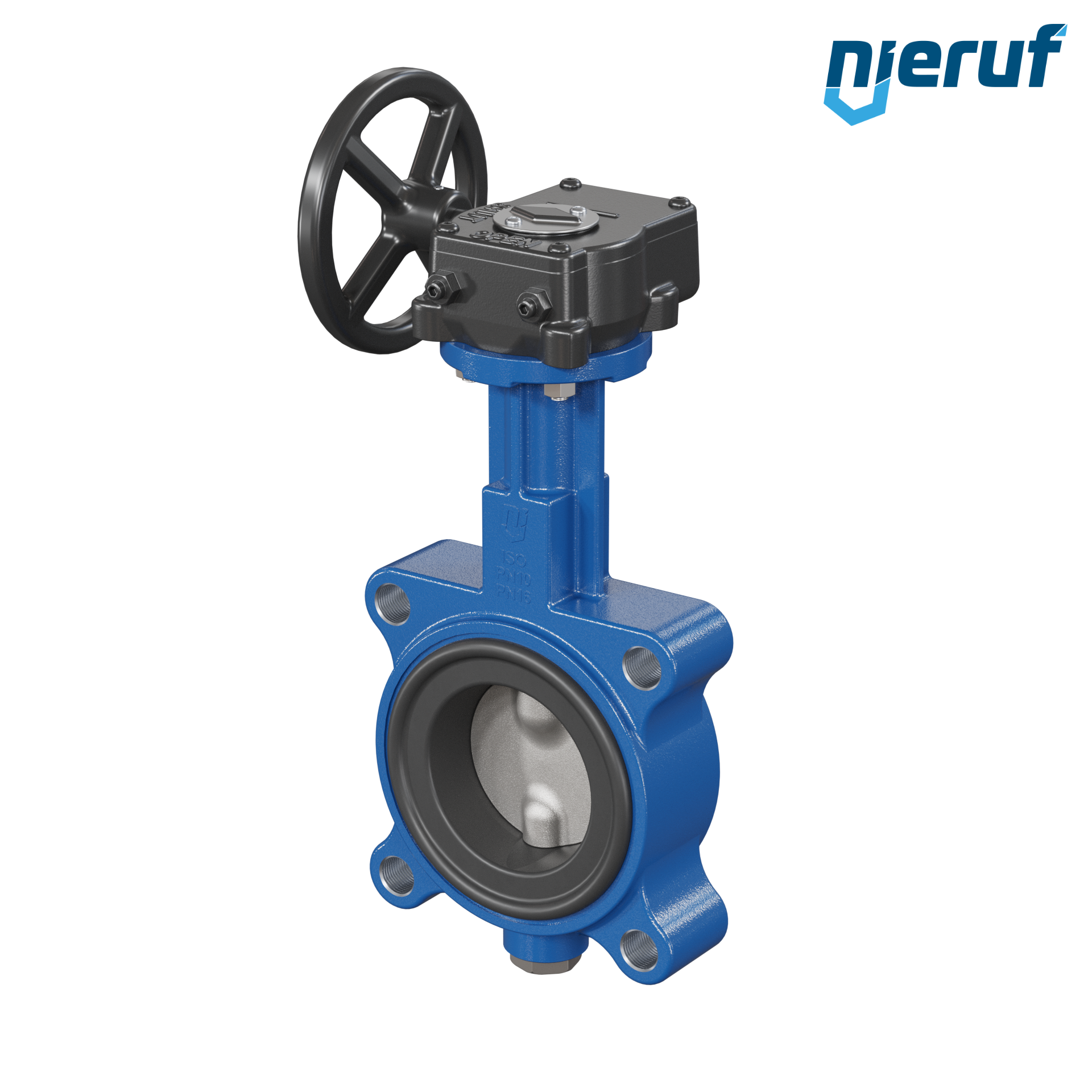 vanne papillon AK02 DN 65 PN10-PN16 DVGW-eau potable volant