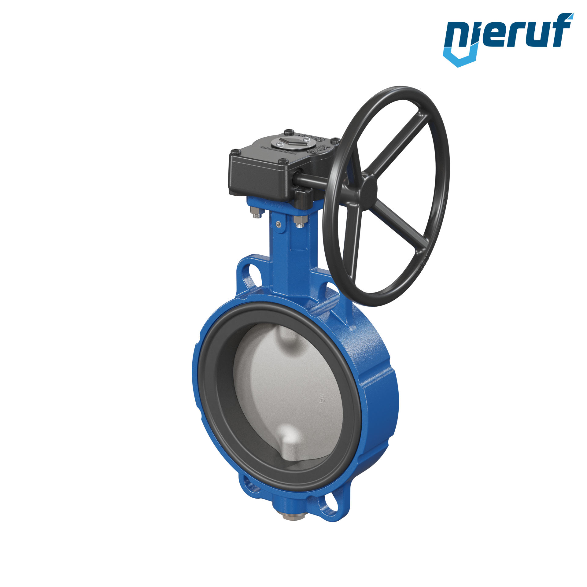 vanne papillon AK01 DN 150 PN6-PN10-PN16 & ANSI150 DVGW-eau potable volant