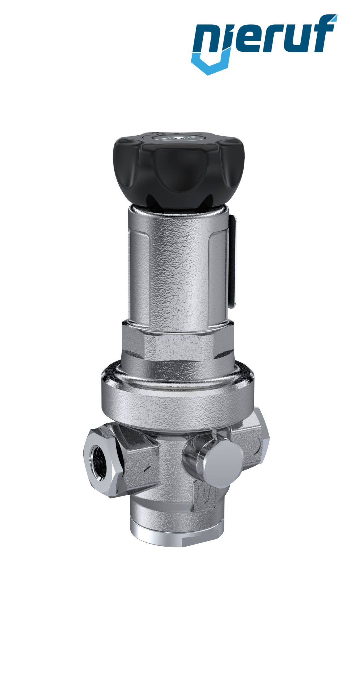 régulateur de pression de précision 3/8" pouce DM15 acier inoxydable EPDM 0.5 - 15.0 bar