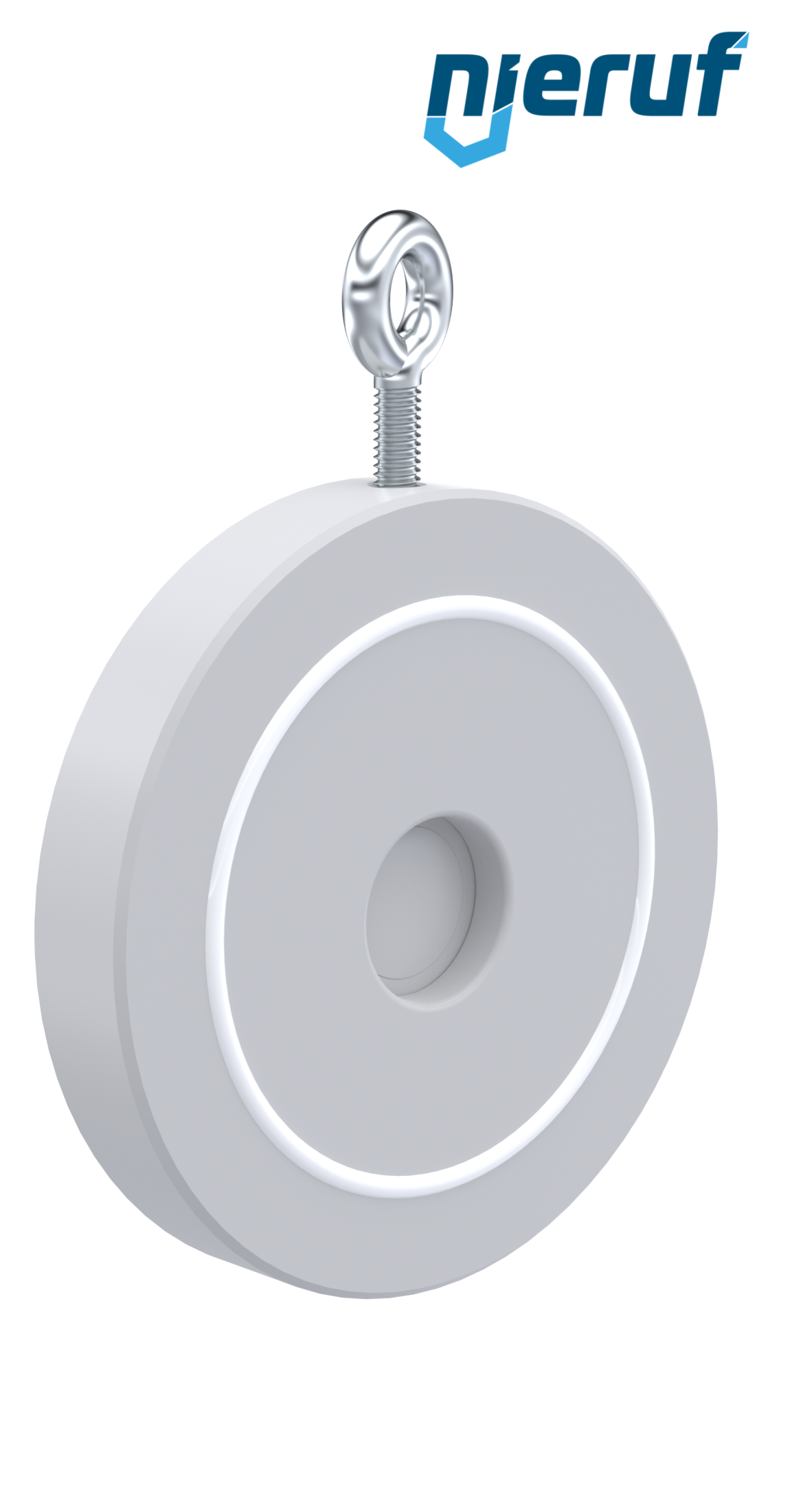 clapet anti-retour entre brides type wafer DN40 ZR12 plastique PVDF PTFE