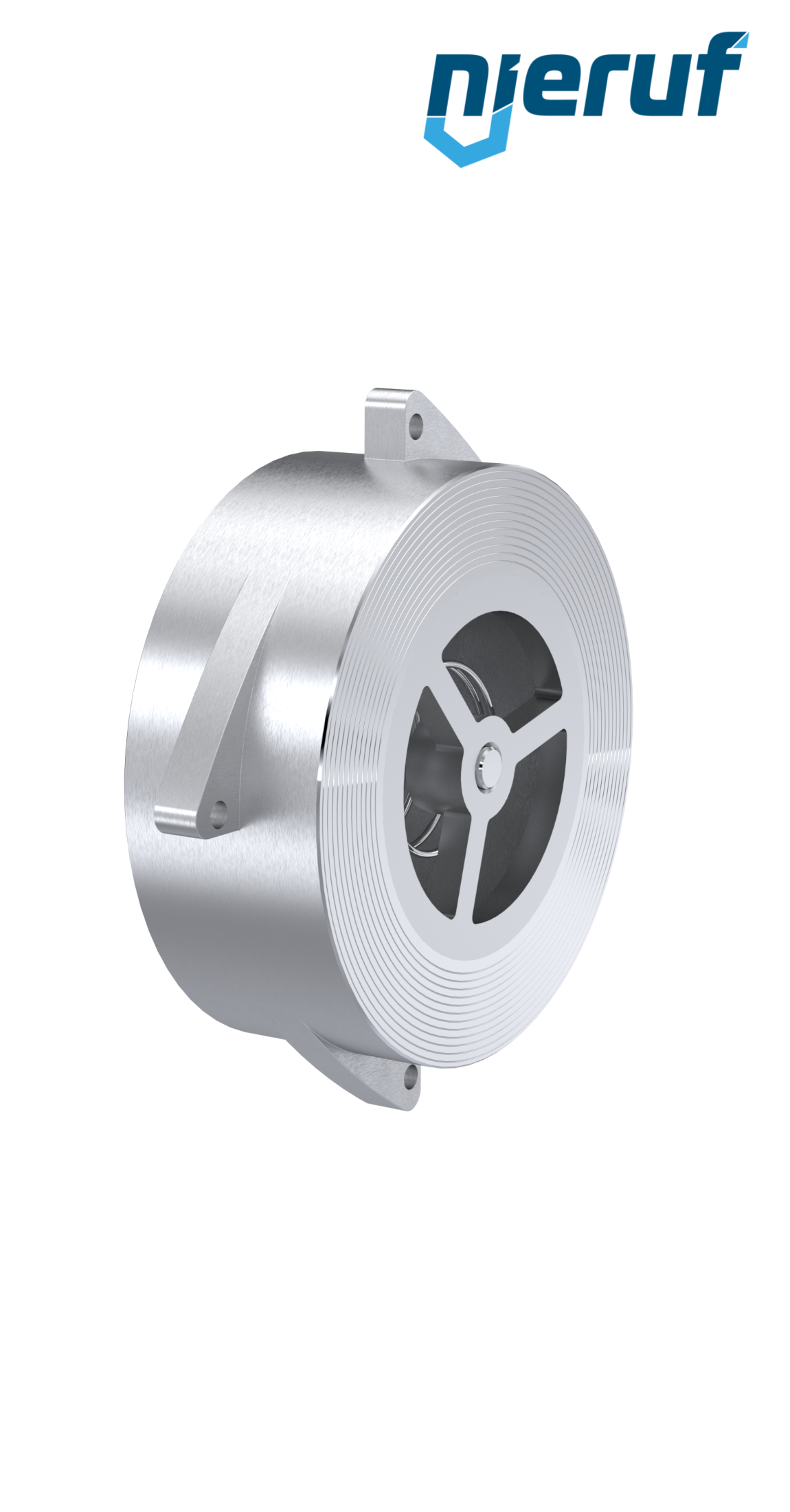 clapet anti-retour DN 100 acier moulé 1.0619 FKM PN 6 jusqu'à 40 (+ASME B16.5 / ANSI 150 et 300)