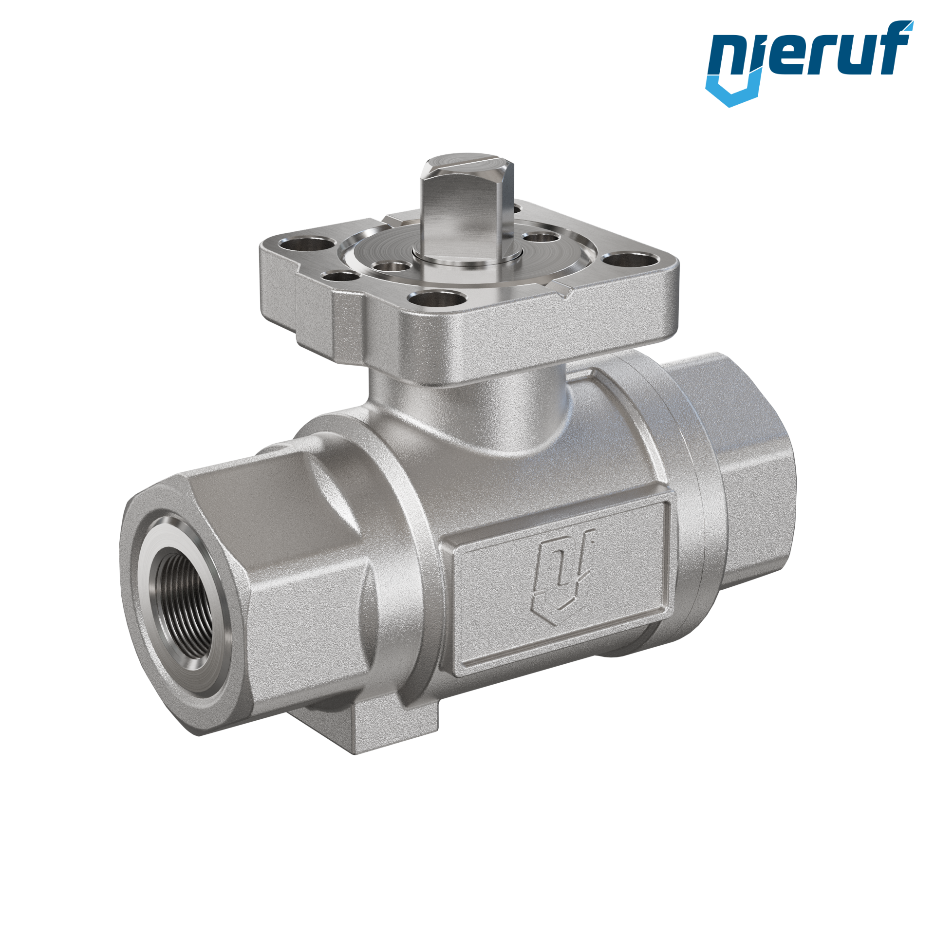 robinet à boisseau sphérique pour gaz DN8 - 1/4" pouce GK06 sans levier manuel