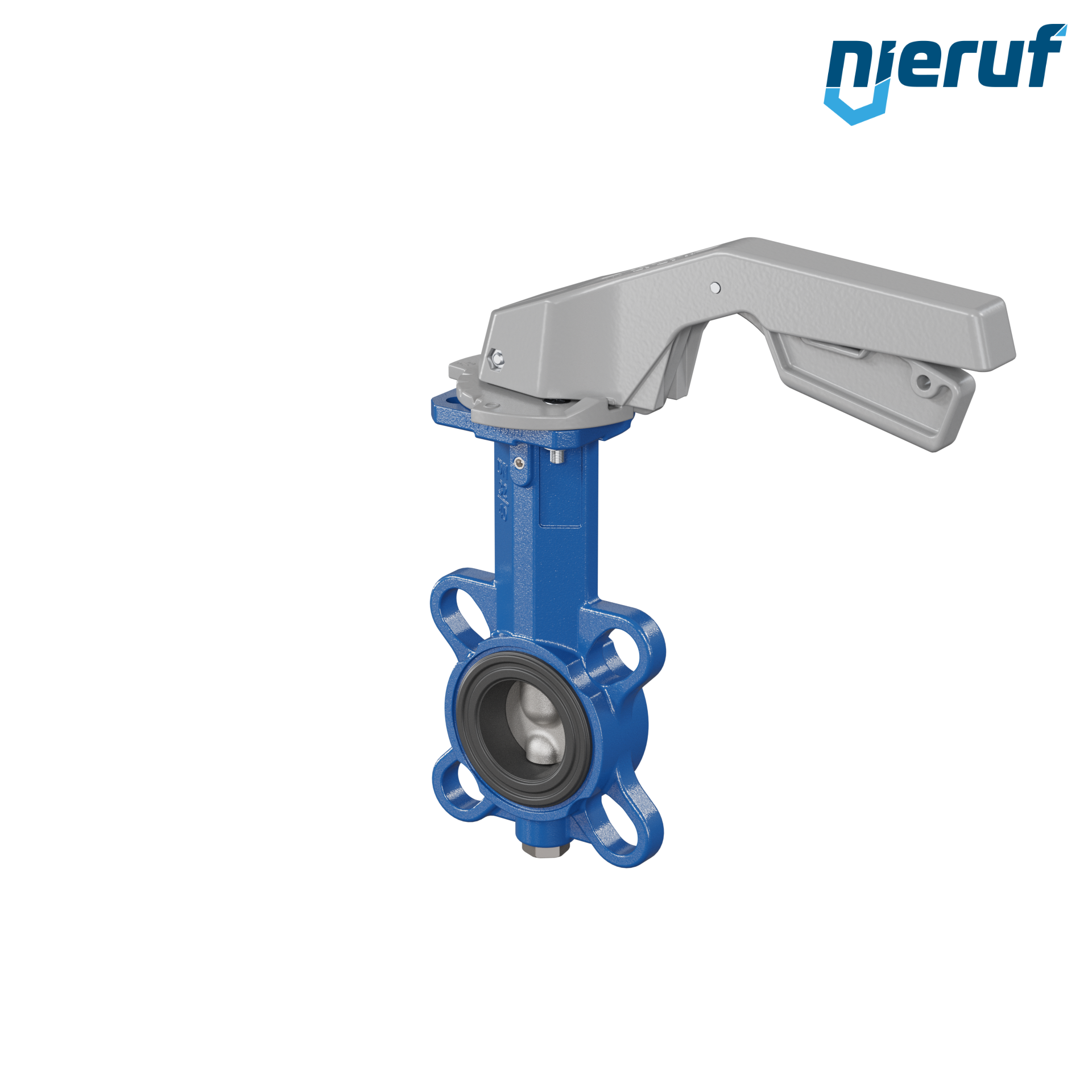 vanne papillon AK01 DN 32 PN6-PN10-PN16 & ANSI150 FPM