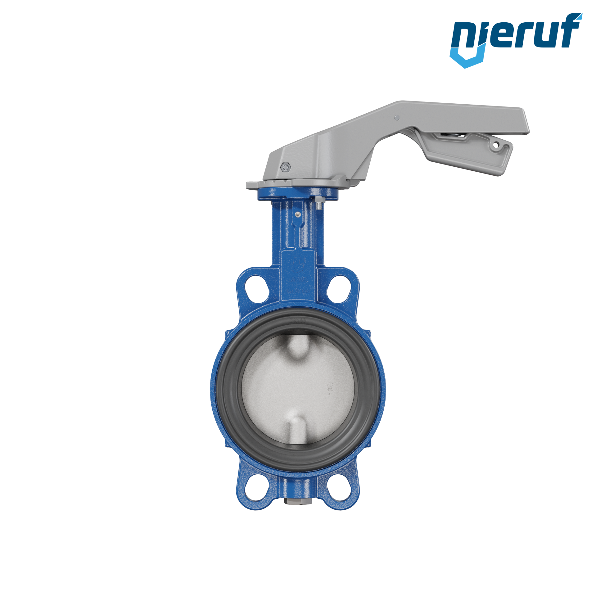 vanne papillon AK01 DN 100 PN6-PN10-PN16 & ANSI150 FPM