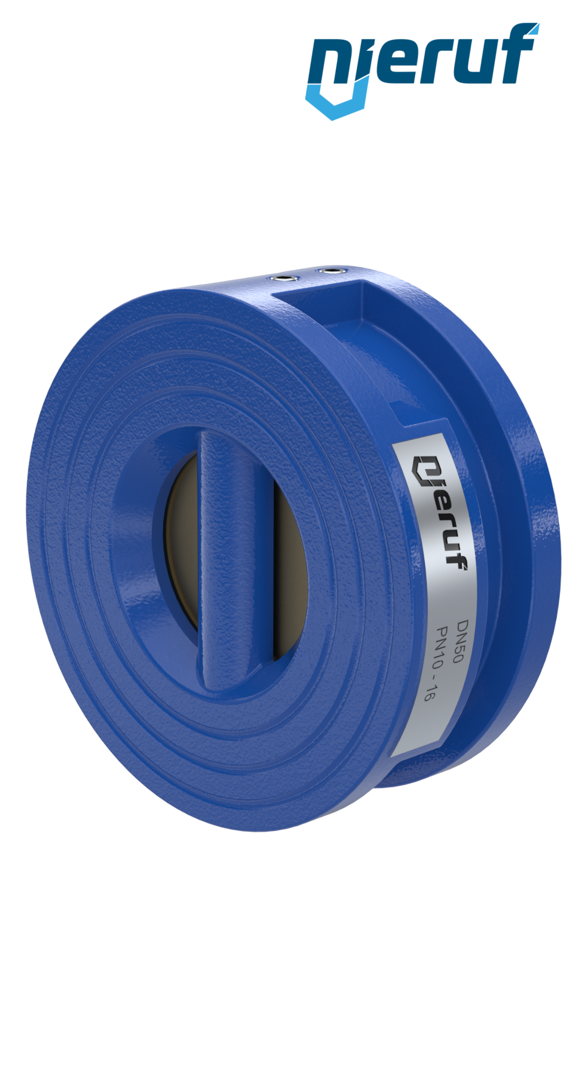 clapet anti-retour à double battant DN50 DR04 GGG40 EPDM