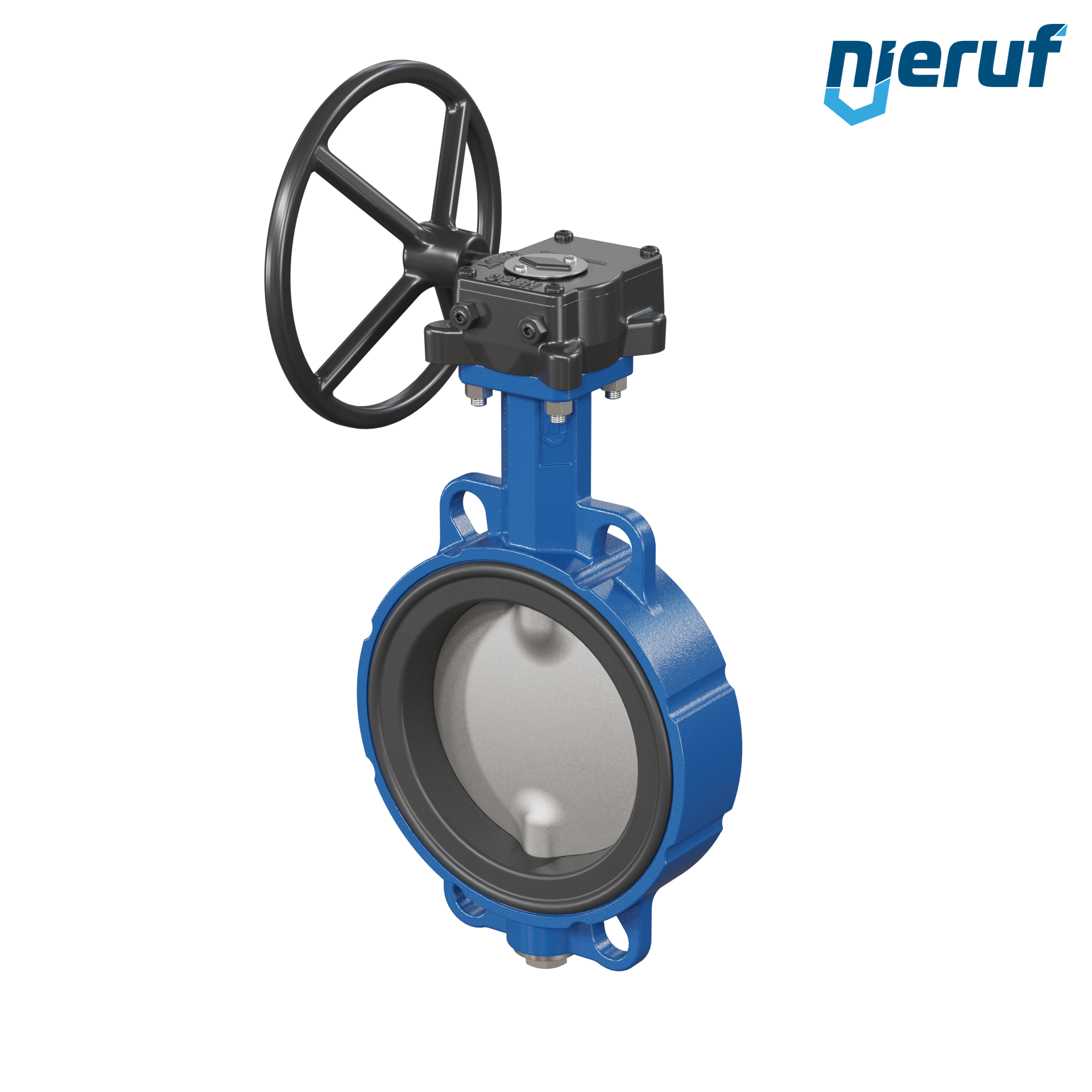 vanne papillon AK01 DN 150 PN6-PN10-PN16 & ANSI150 DVGW-eau potable volant