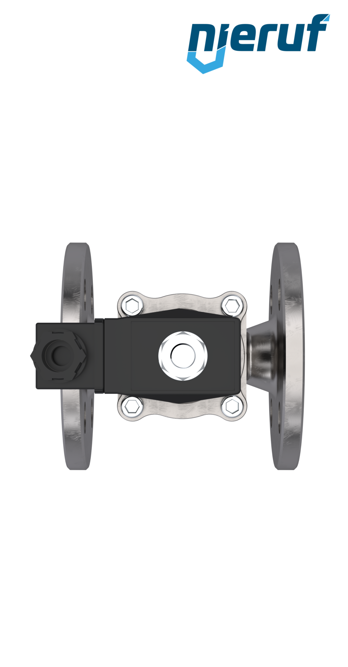 électrovanne bride DN15 acier inoxydable FV01 EPDM 24V DC