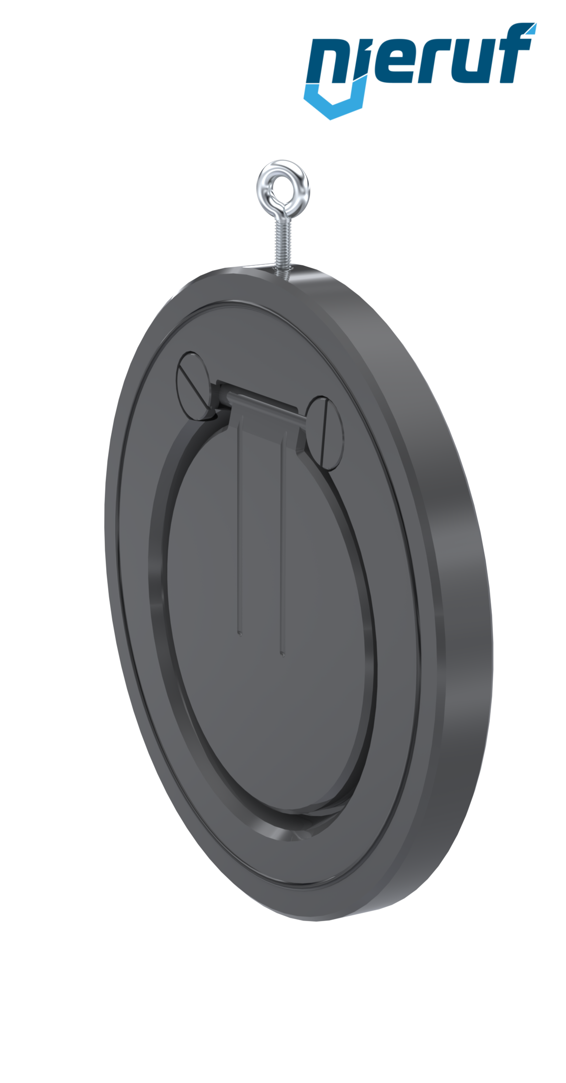 clapet anti-retour entre brides type wafer DN150 ZR05 plastique PVC-U EPDM
