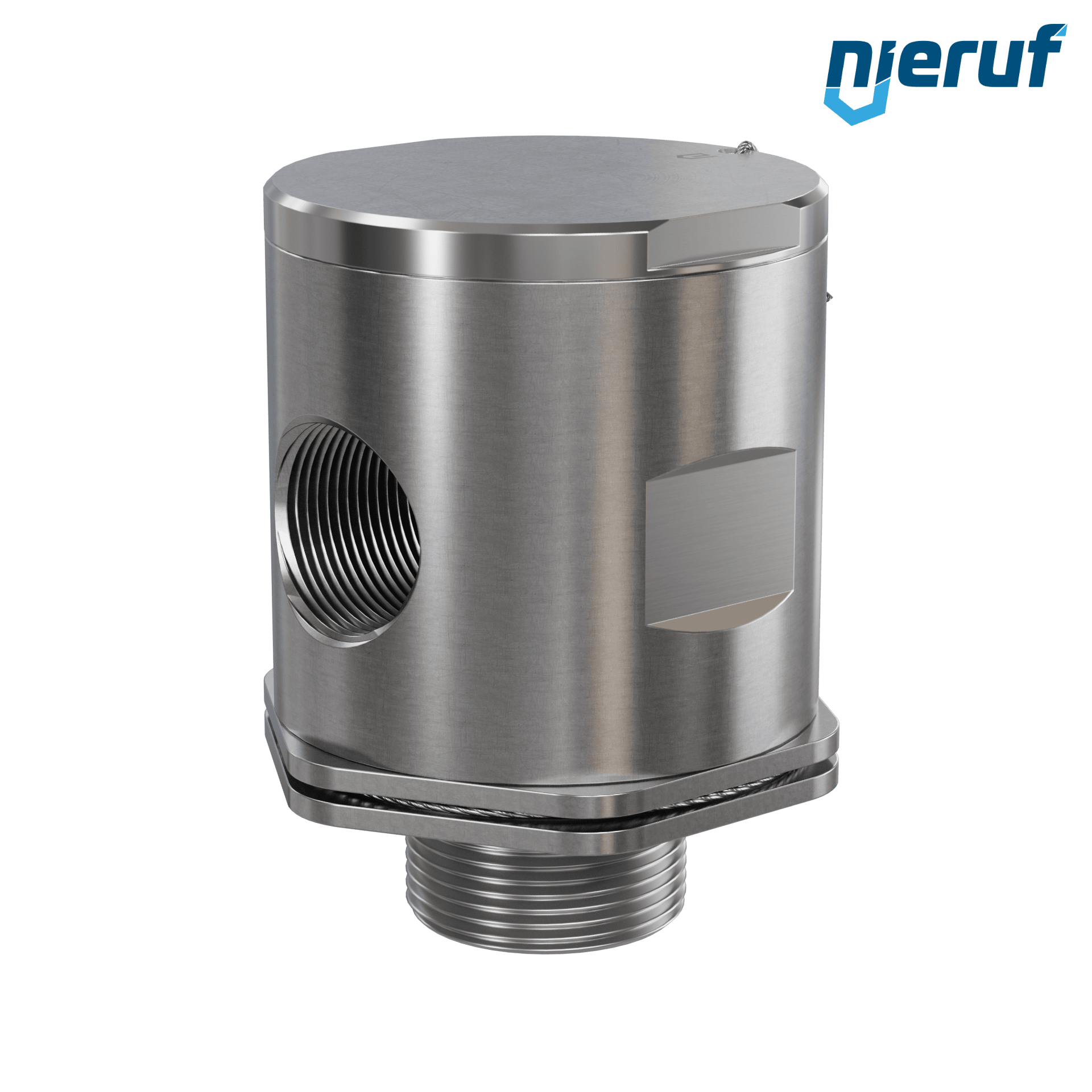 casse-vide 1" pouce VB01 -6 mbar