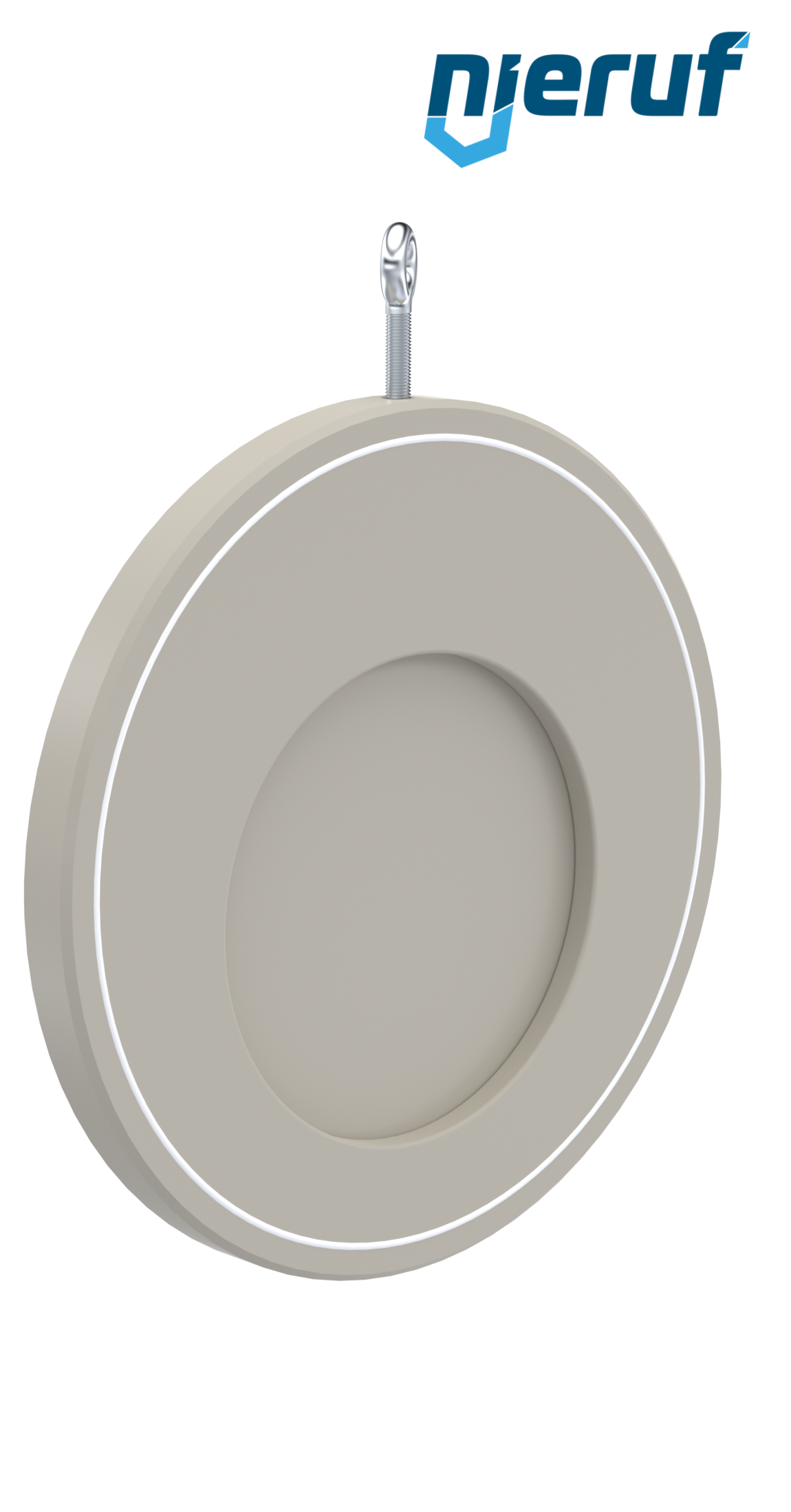 clapet anti-retour entre brides type wafer avec ressort DN200 ZR08 plastique PP-H PTFE