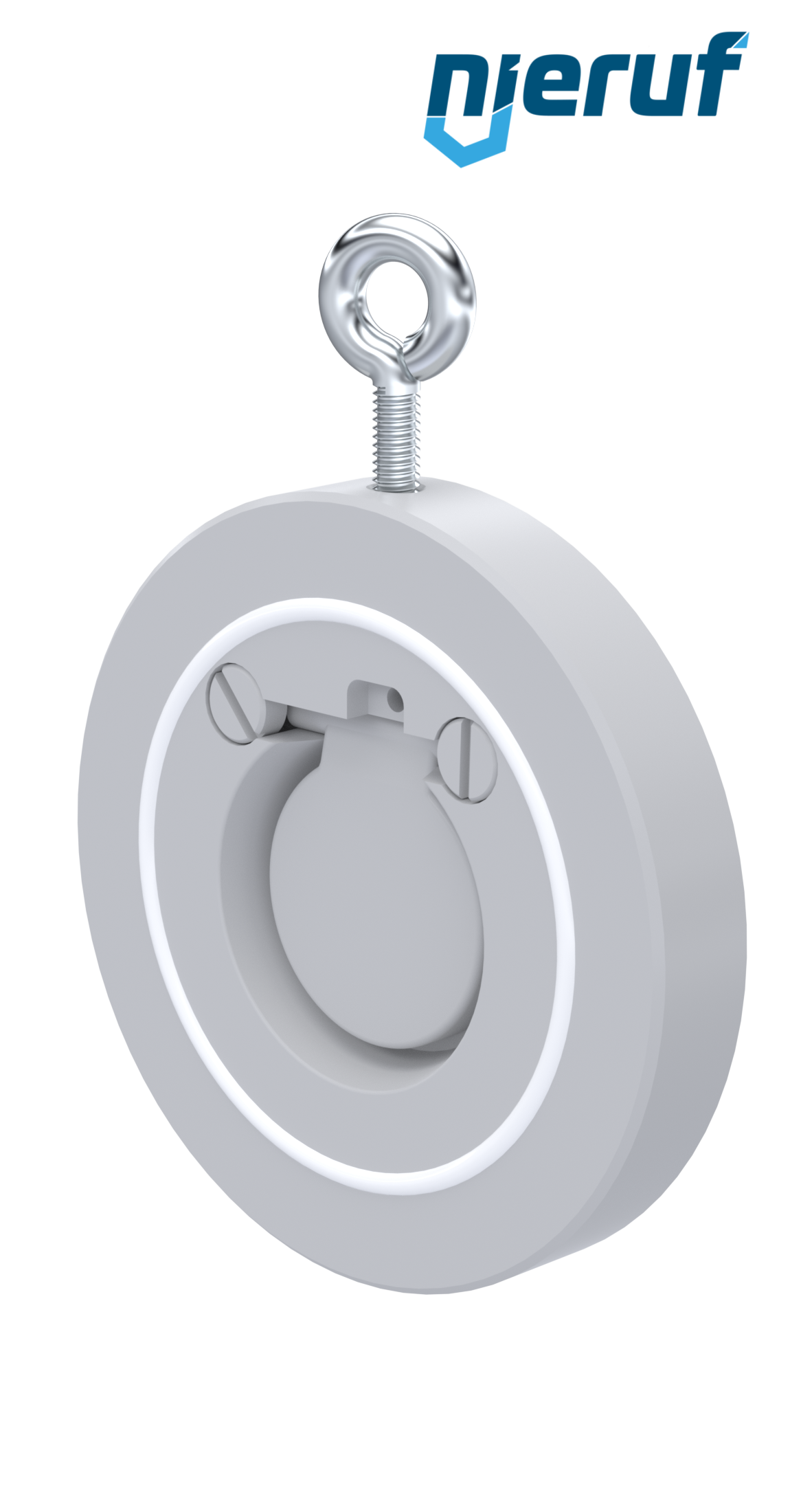 clapet anti-retour entre brides type wafer DN40 ZR12 plastique PVDF PTFE