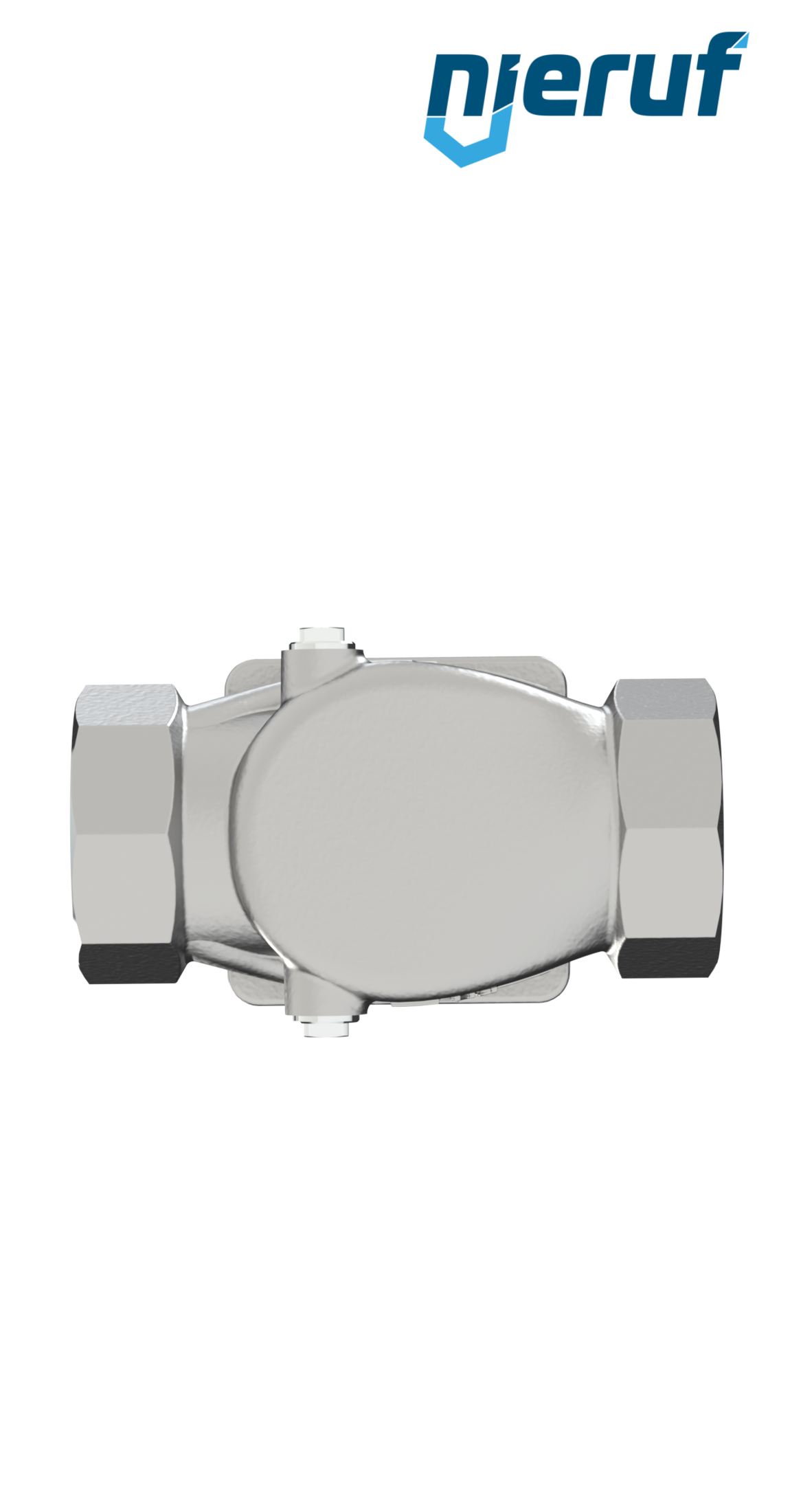 réducteur de pression pour vapeur 2" pouce DM21 acier inoxydable PTFE / EPDM / FEPM 2.0 - 5.0 bar