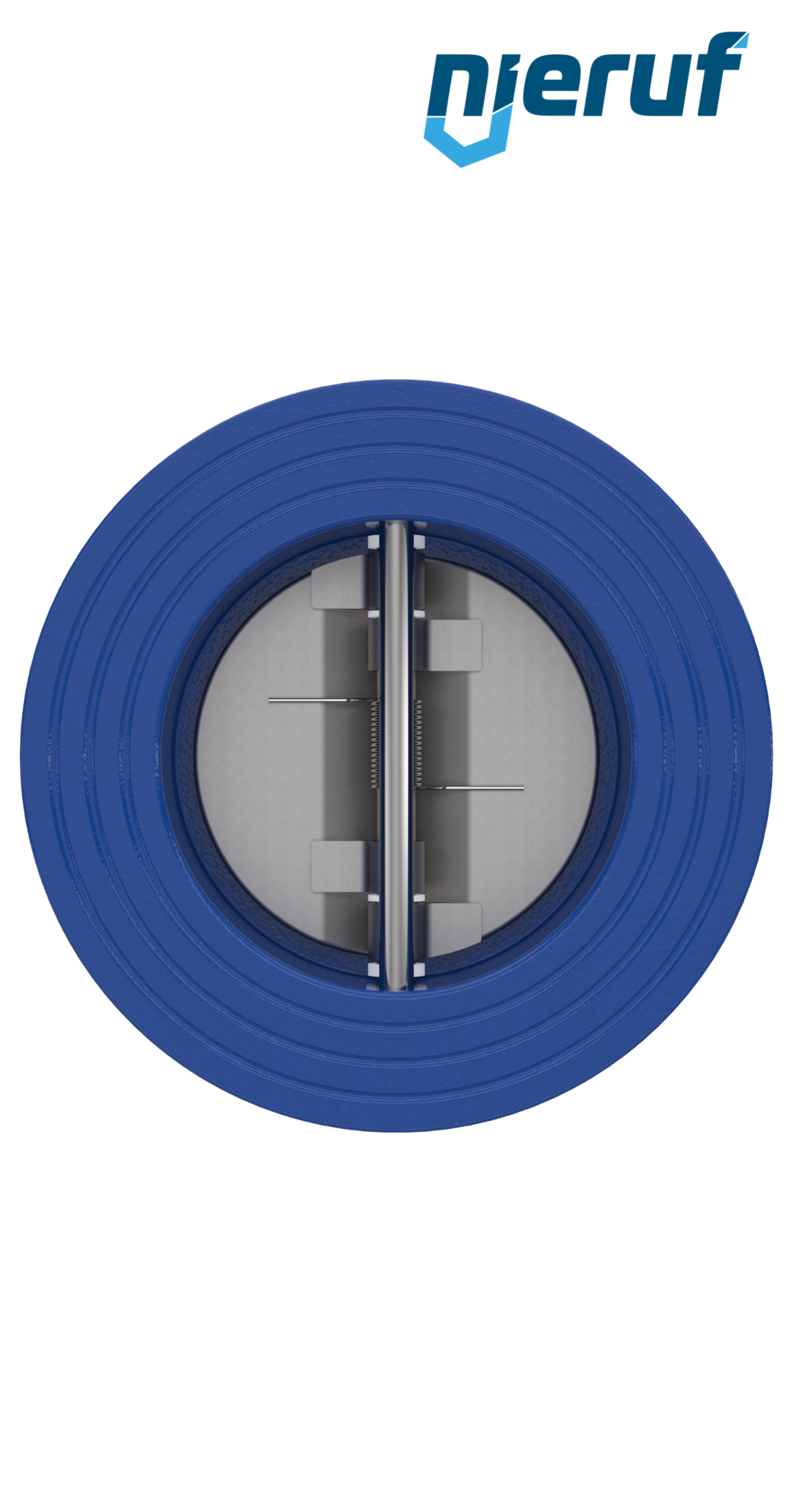 clapet anti-retour à double battant DN65 DR02 GGG40 EPDM