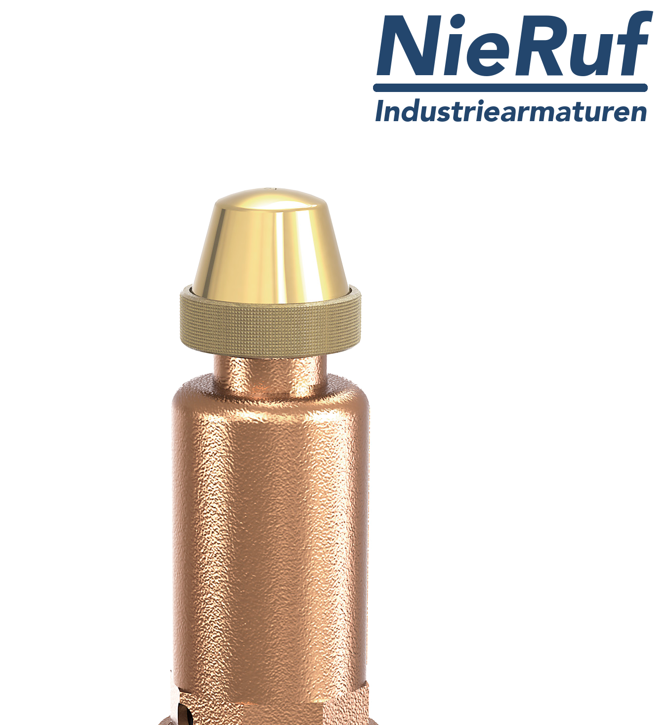 soupape de sûreté 2" x 2" femelle SV07 fluides gazeux neutres, bronze NBR