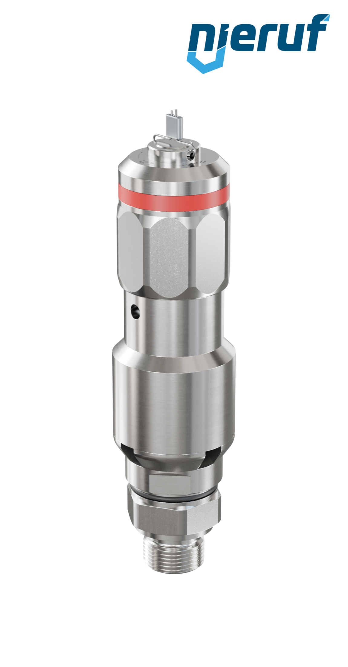 soupape de sûreté DN15 3/8" SV15, MD / PAI, sans dispositif de levage, avec décharge libre, 50,0 - 180,0 bar