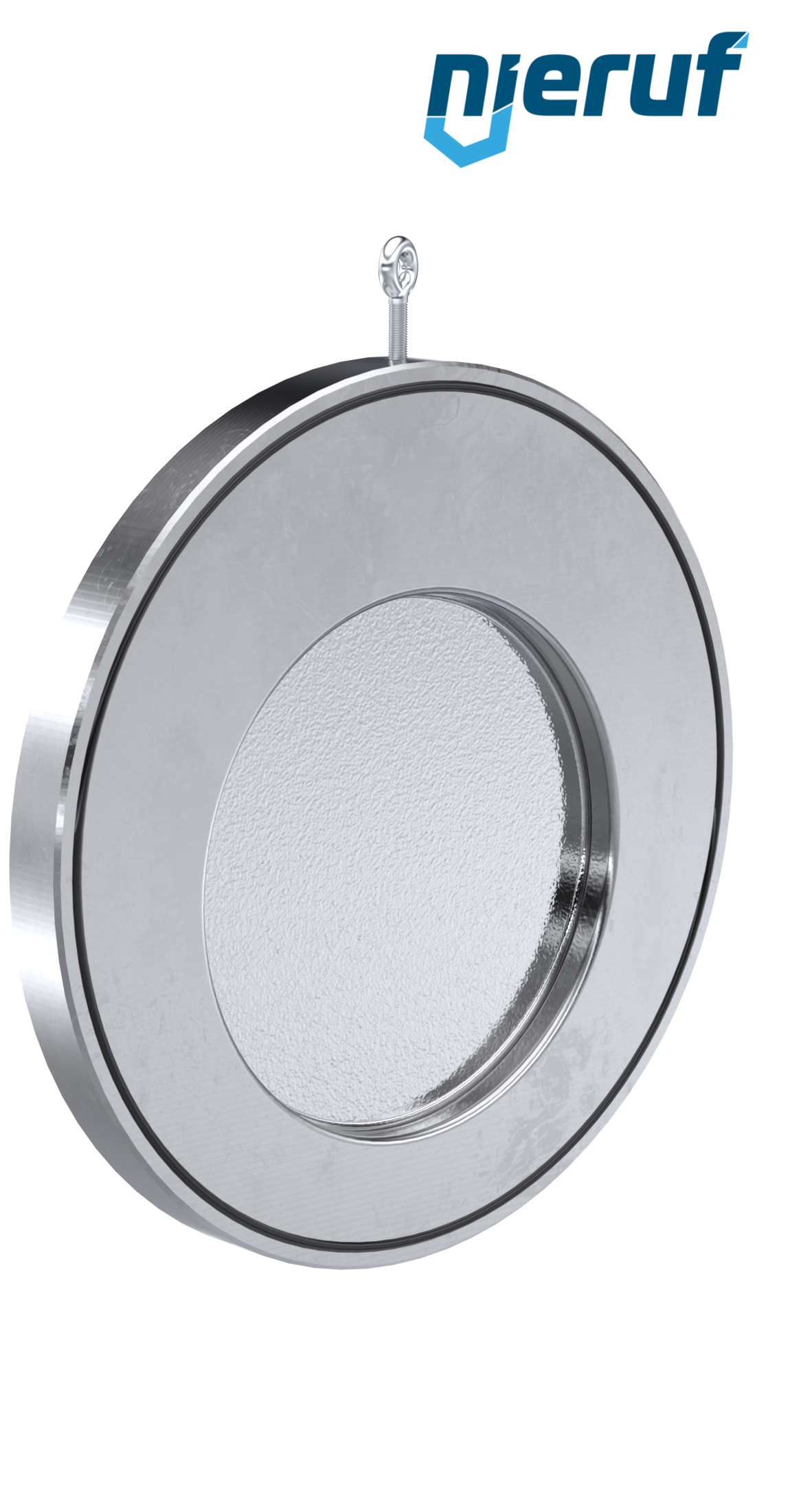 clapet anti-retour entre brides type wafer avec ressort DN300 ZR04 acier inoxydable 1.4408 FKM (Viton)