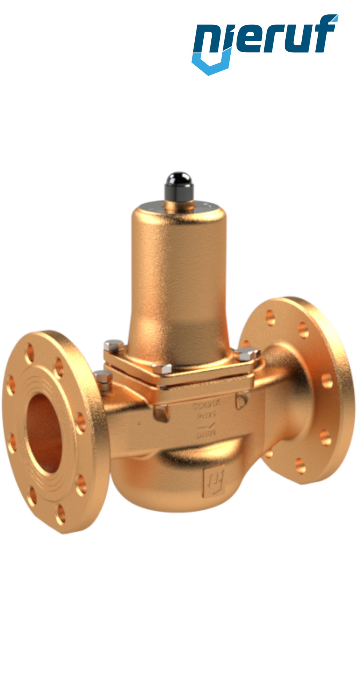 réducteur de pression DN 80 PN16 DM06 bronze / laiton FKM 1.0 - 8.0 bar