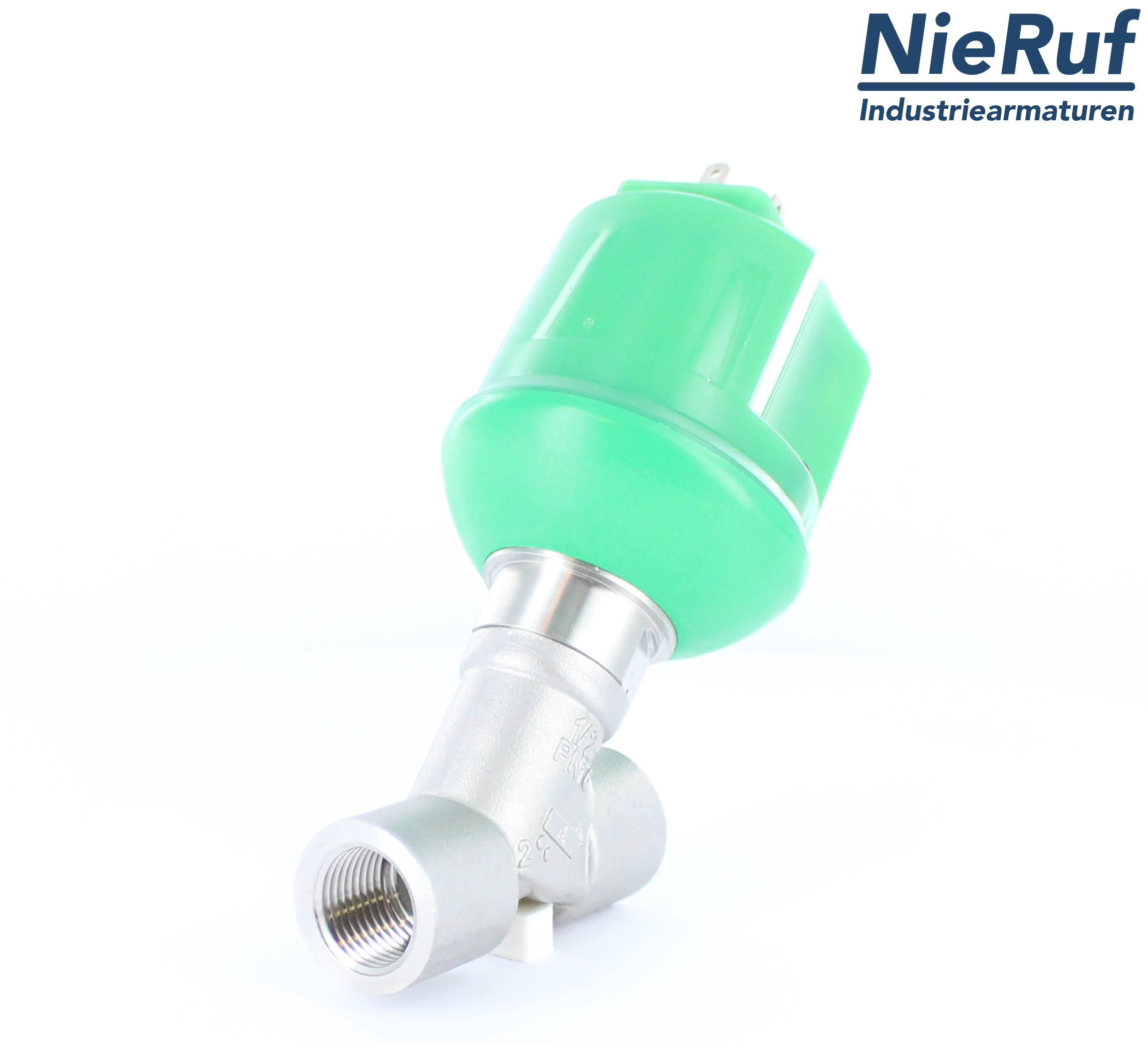 vanne de régulation du débit 1/2" pouce acier inoxydable FKM 0 - 10 Volt ED01 vanne de régulation du débit 1/2" pouce acier inoxydable FKM 0 - 10 Volt ED01