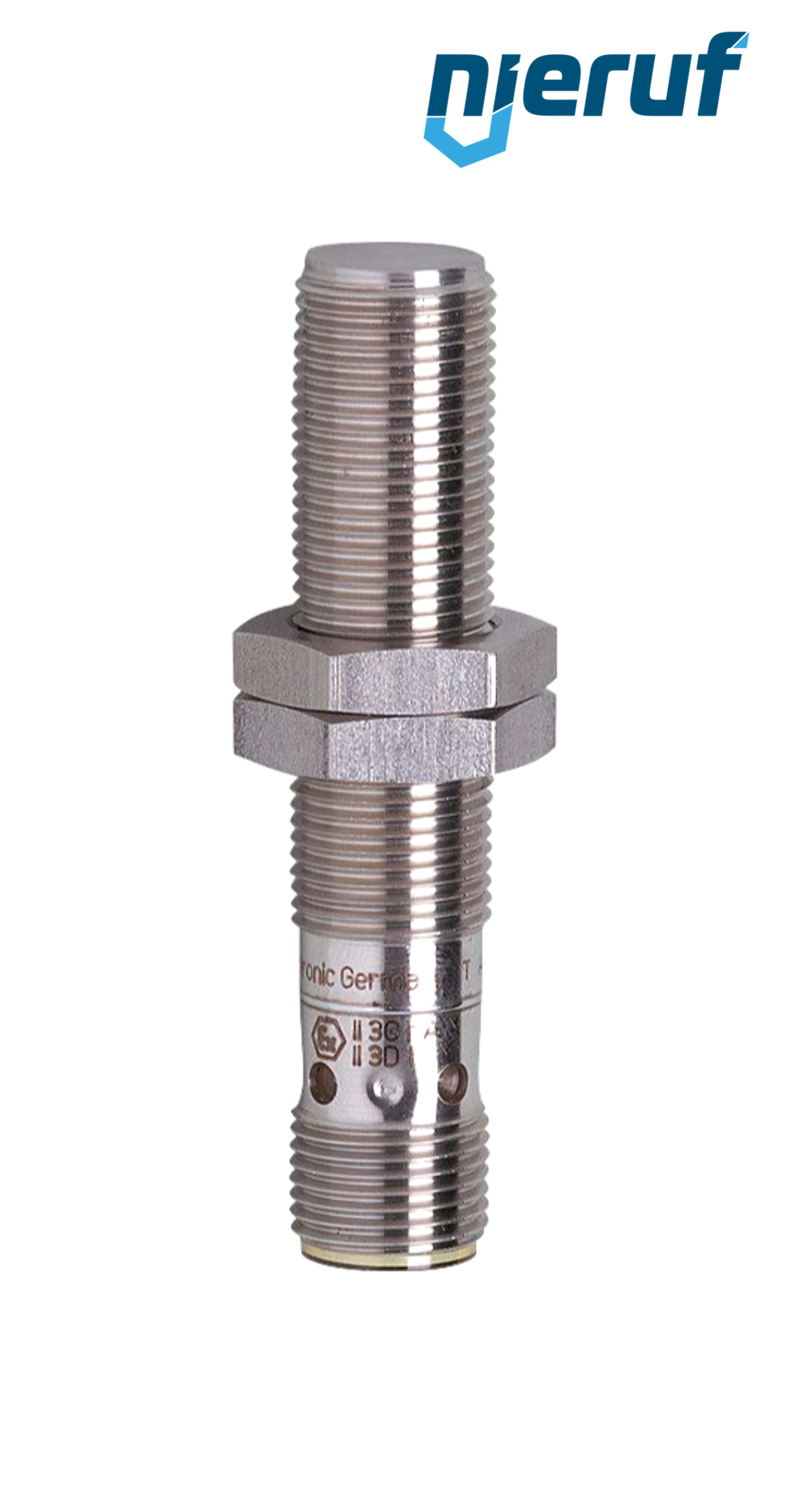 capteur inductif IF503A ATEX pour vanne à guillotine pneumatique modèle SR diamètre nominal DN200 à DN400