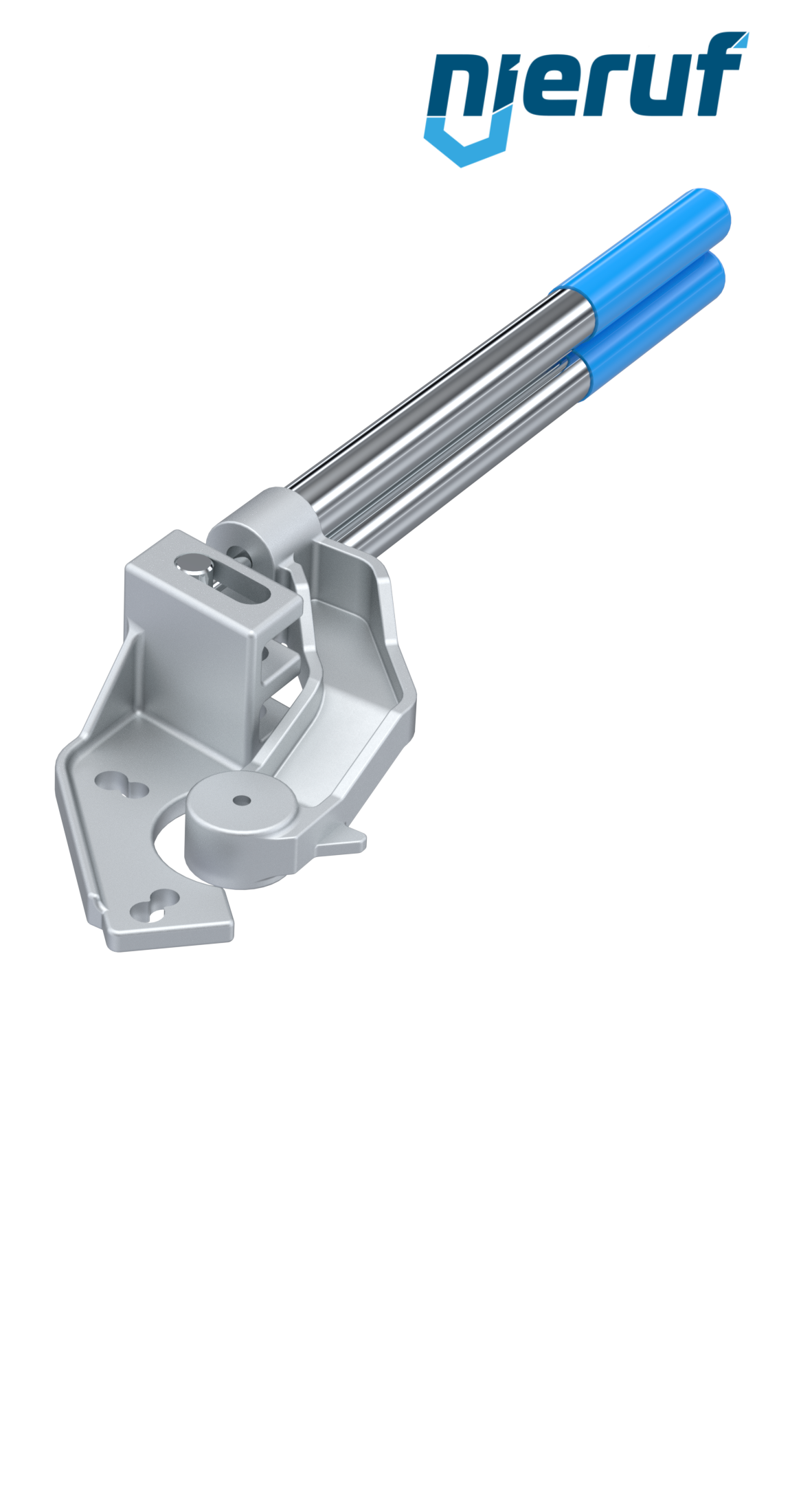 Levier manuel avec ressort de rappel F10-F12 22x22 arbre couple moteur max. 100Nm