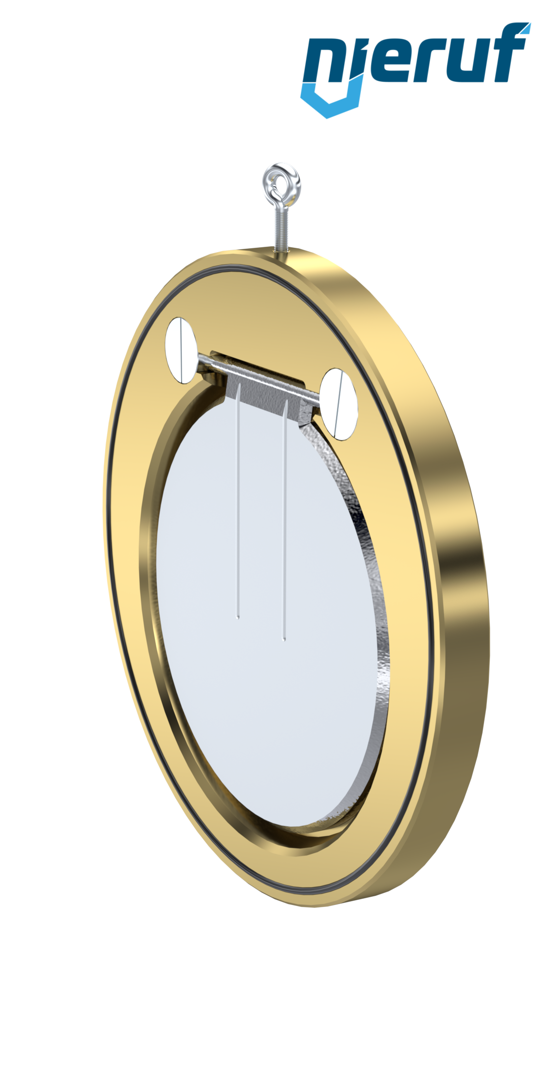 clapet anti-retour entre brides type wafer DN300 ZR09 aluminium-bronze 2.0975 NBR