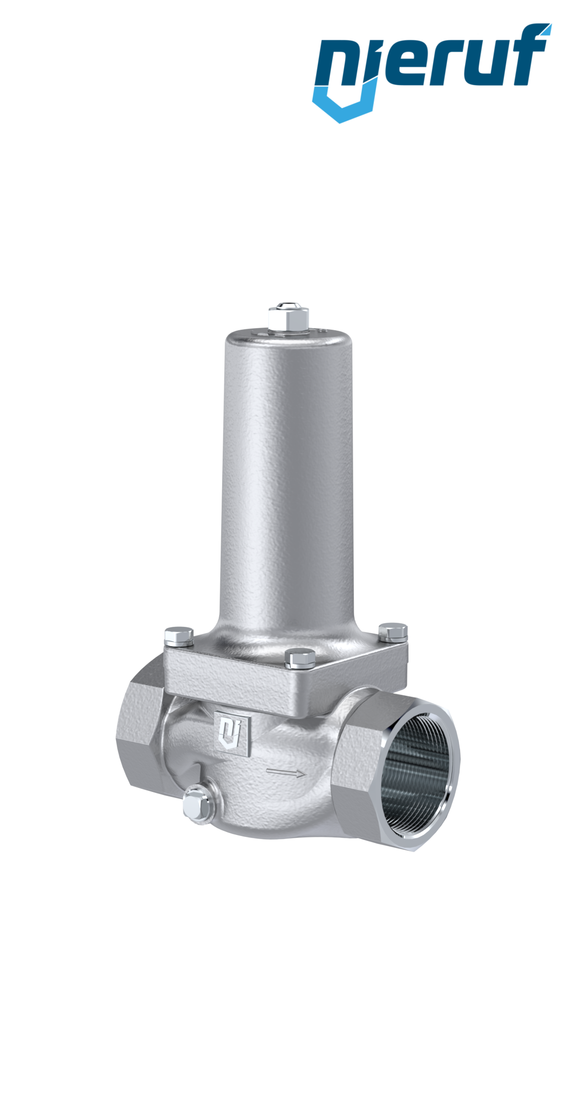 réducteur de pression 2" pouce DM12 acier inoxydable FPM / FKM 0.5 - 9.0 bar